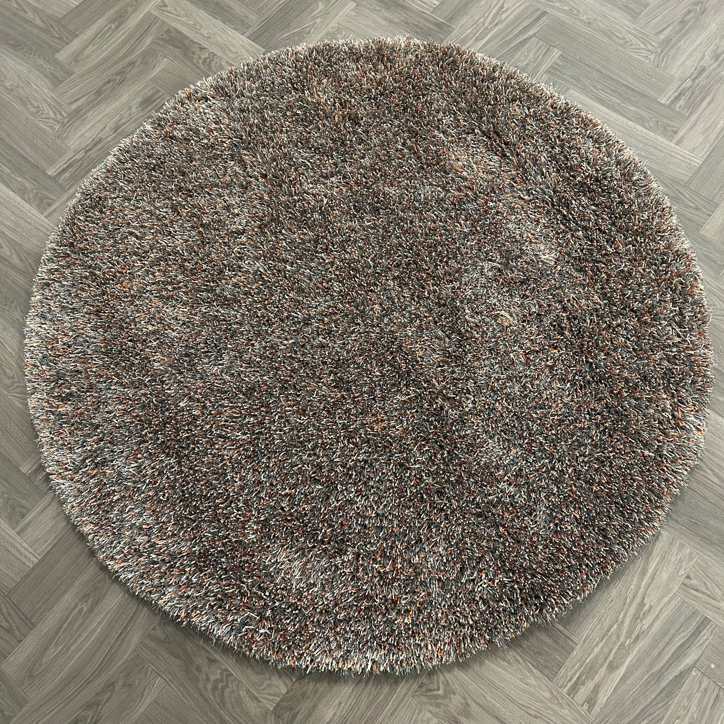 Brinker Carpets Paulo Brick Rond Vloerkleed - 200x200cm