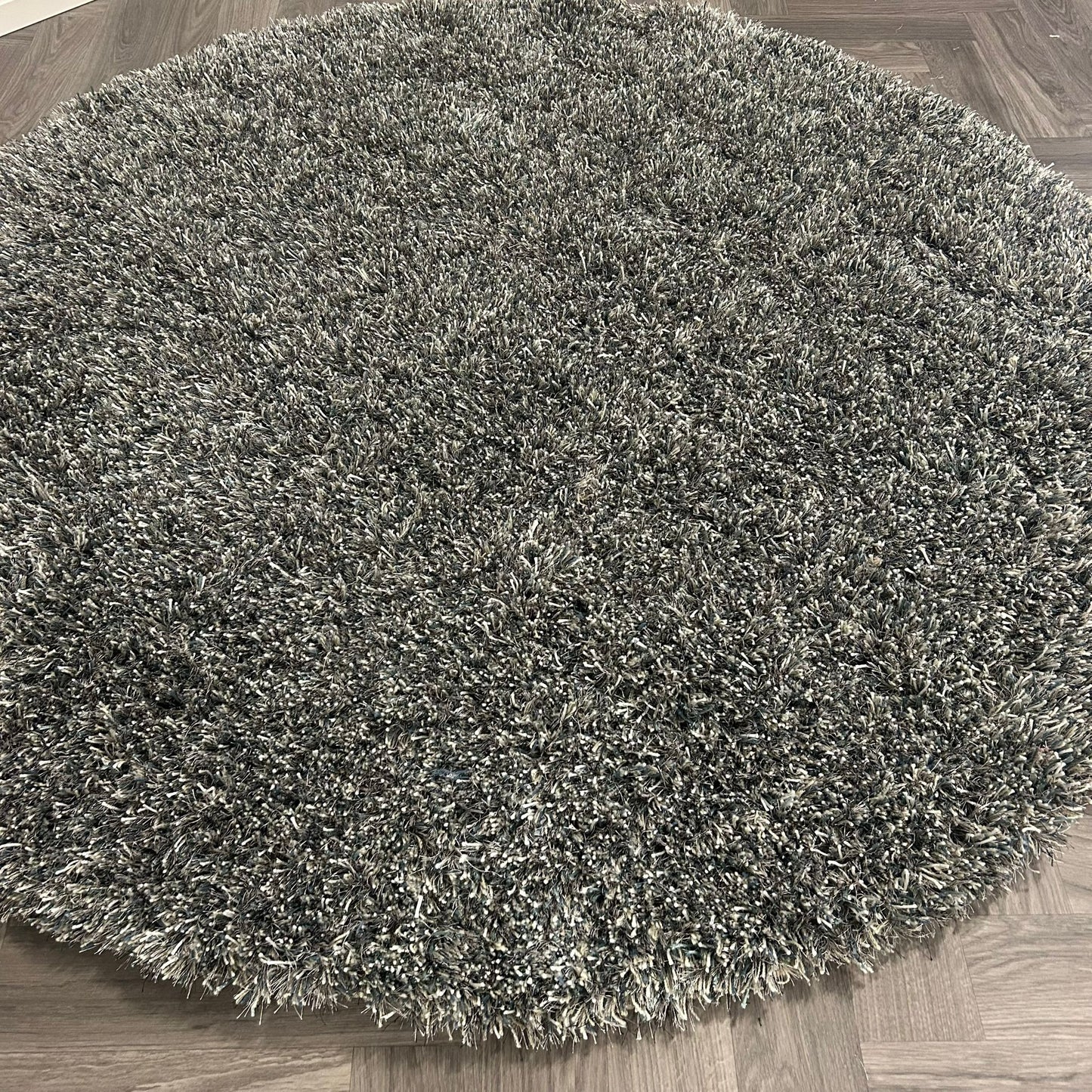 Brinker Carpets Paulo Turquoise Rond Vloerkleed - 200x200cm