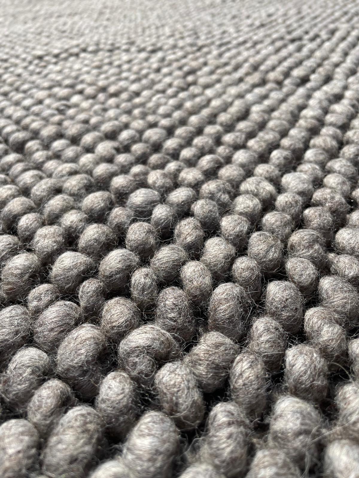 Brinker Carpets New Loop Grijs Vloerkleed - 160x230cm