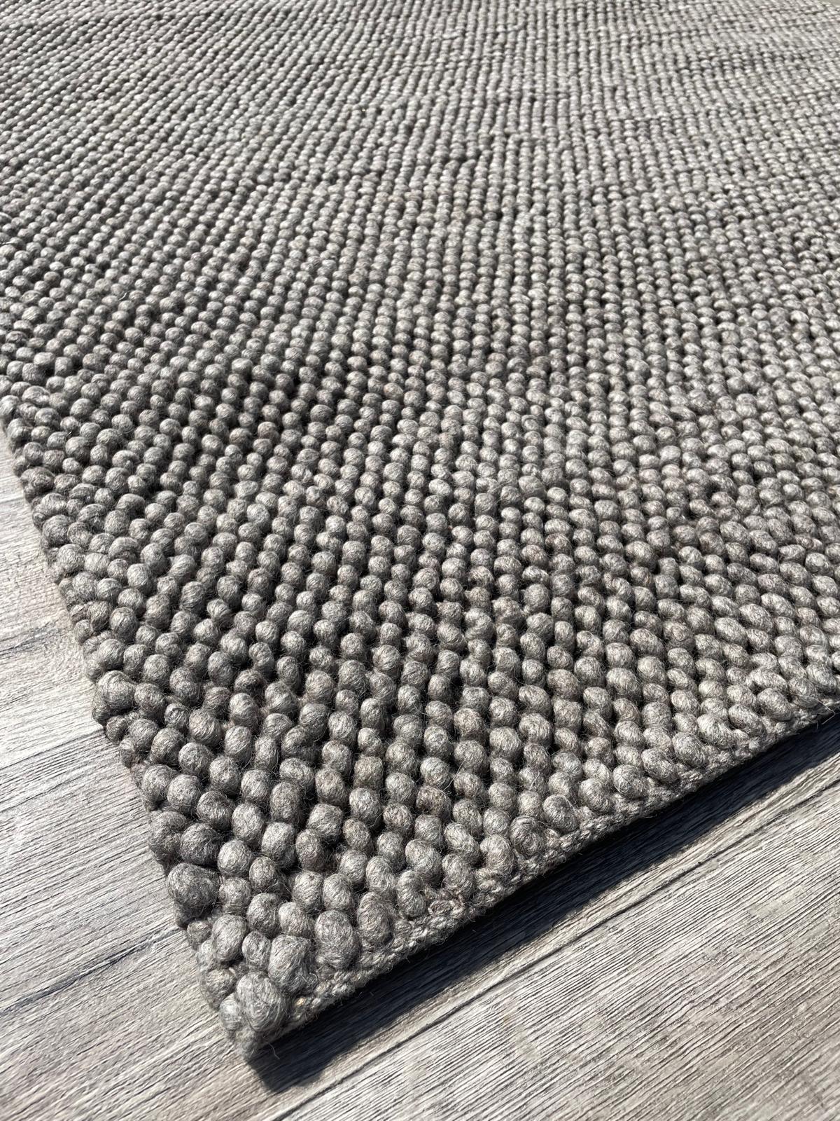 Brinker Carpets New Loop Grijs Vloerkleed - 160x230cm