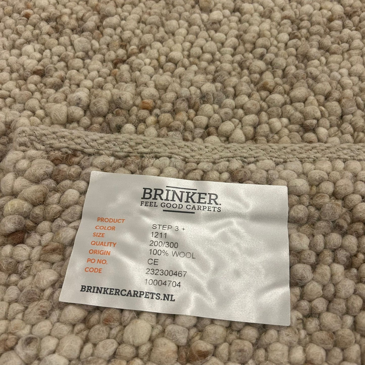 Brinker Carpets Step 3 Tone 1211 Vloerkleed - 200x300cm