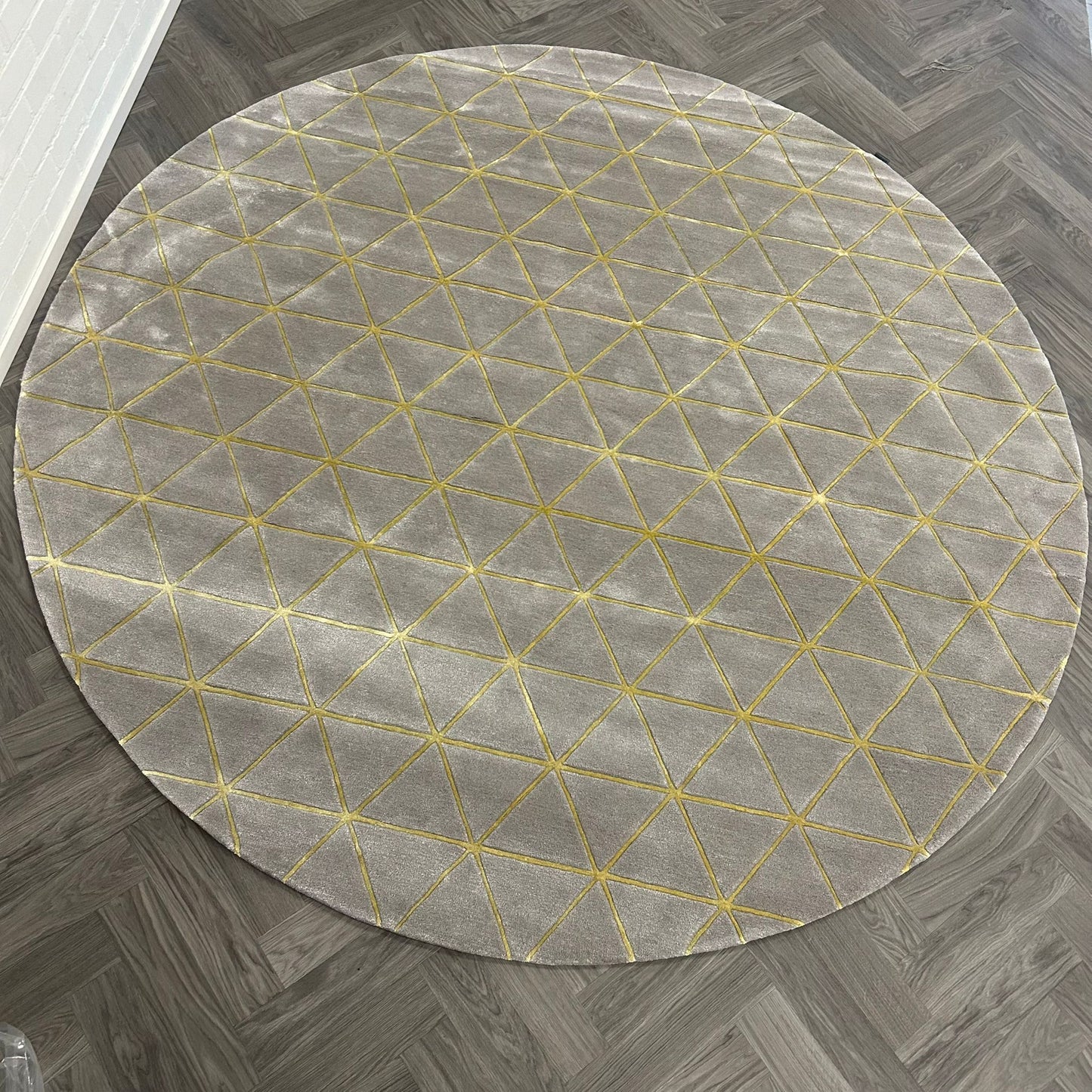 Leolux Girisha Yellow Vloerkleed - 280x280cm