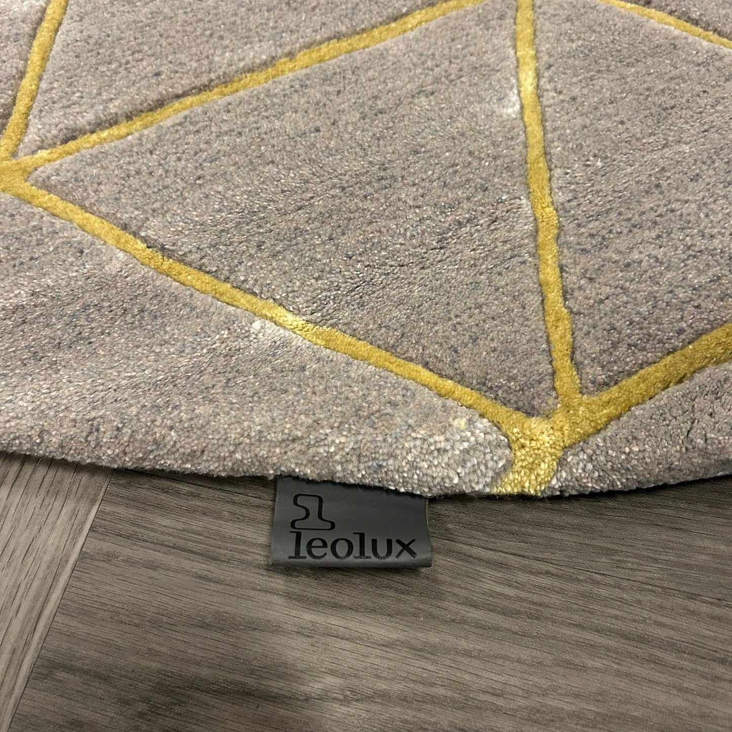Leolux Girisha Yellow Vloerkleed - 280x280cm