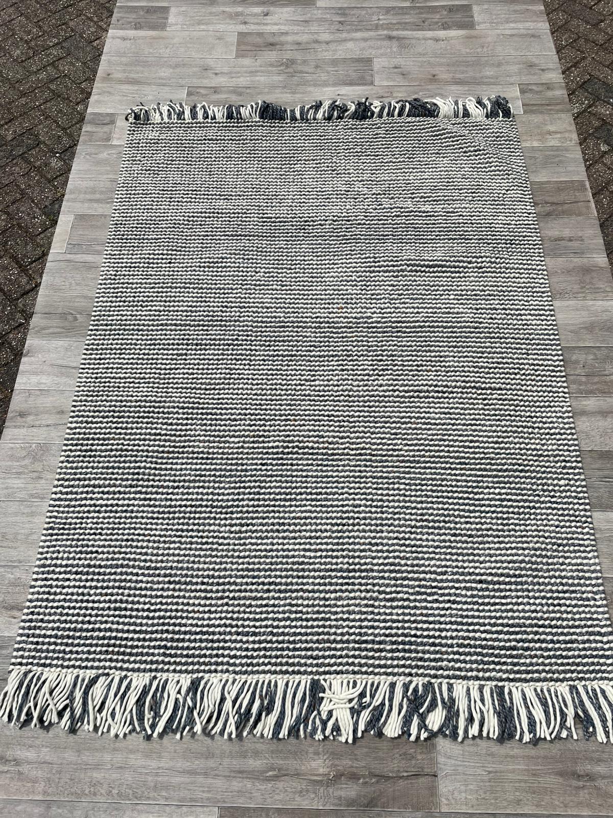 Brinker Carpets Marble Blue Vloerkleed - 170x230cm