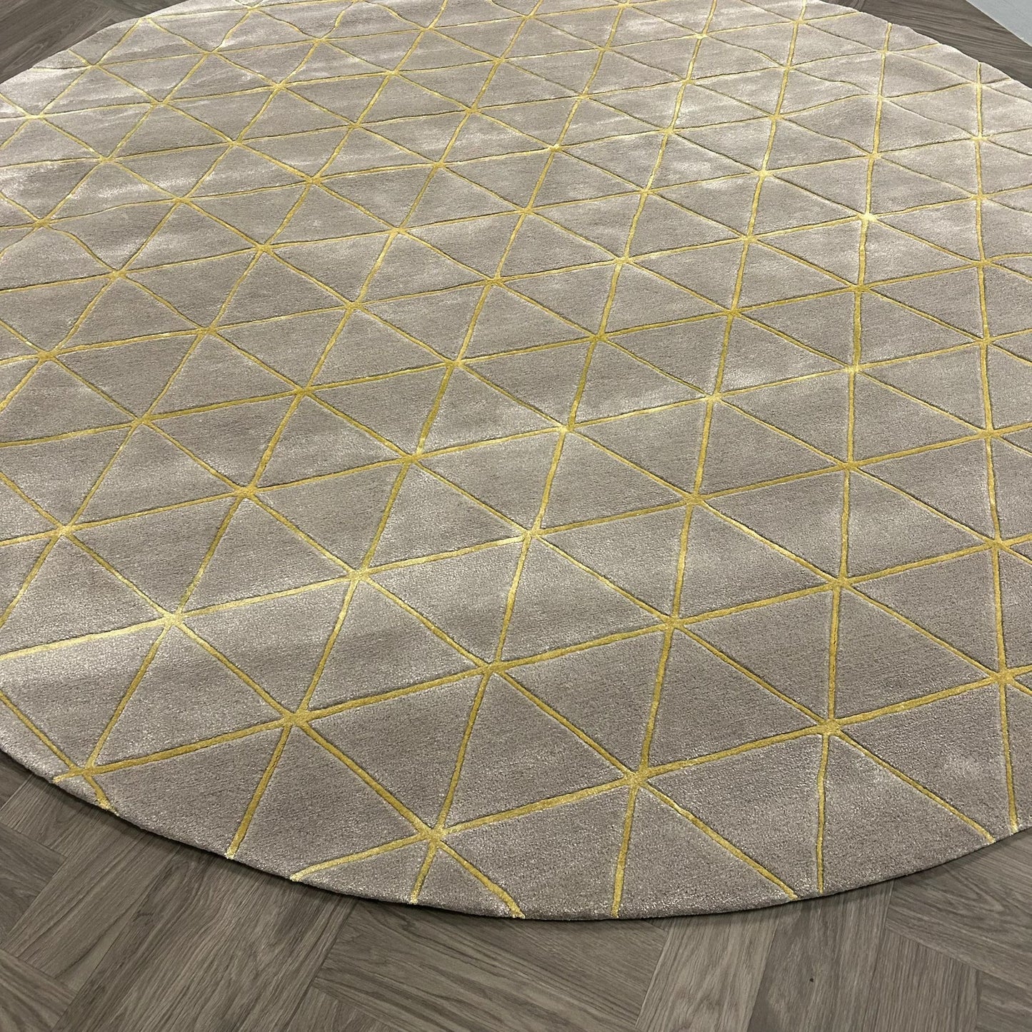 Leolux Girisha Yellow vloerkleed 280x280cm