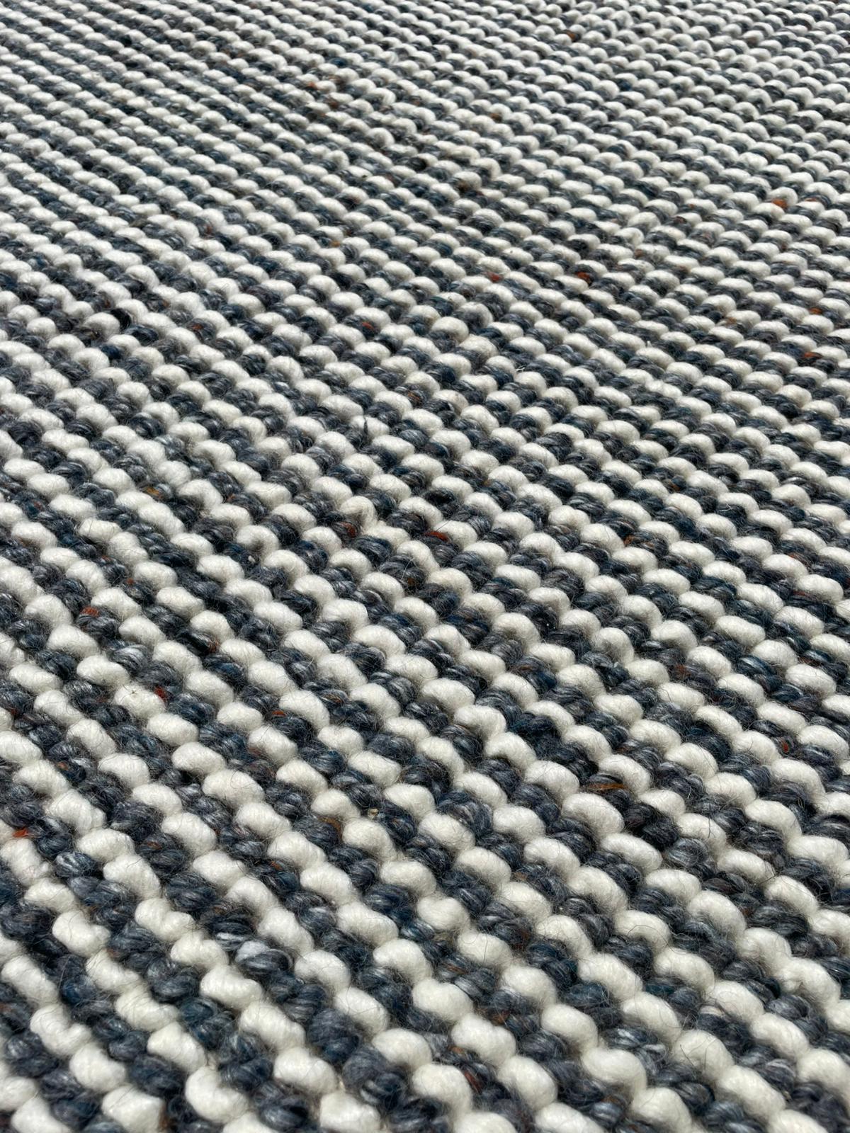 Brinker Carpets Marble Blue Vloerkleed - 170x230cm