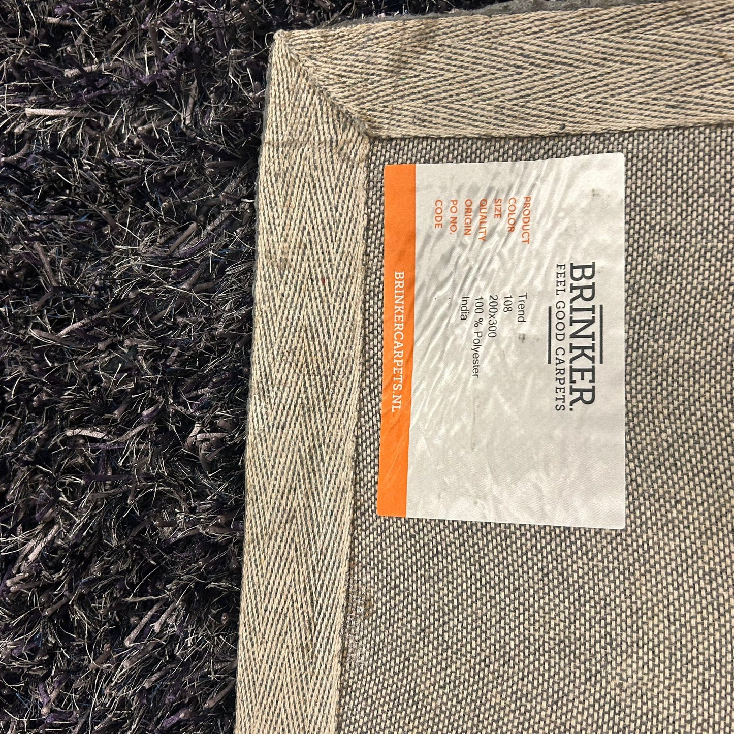 Brinker Carpets Trend 108 Vloerkleed - 200x300cm