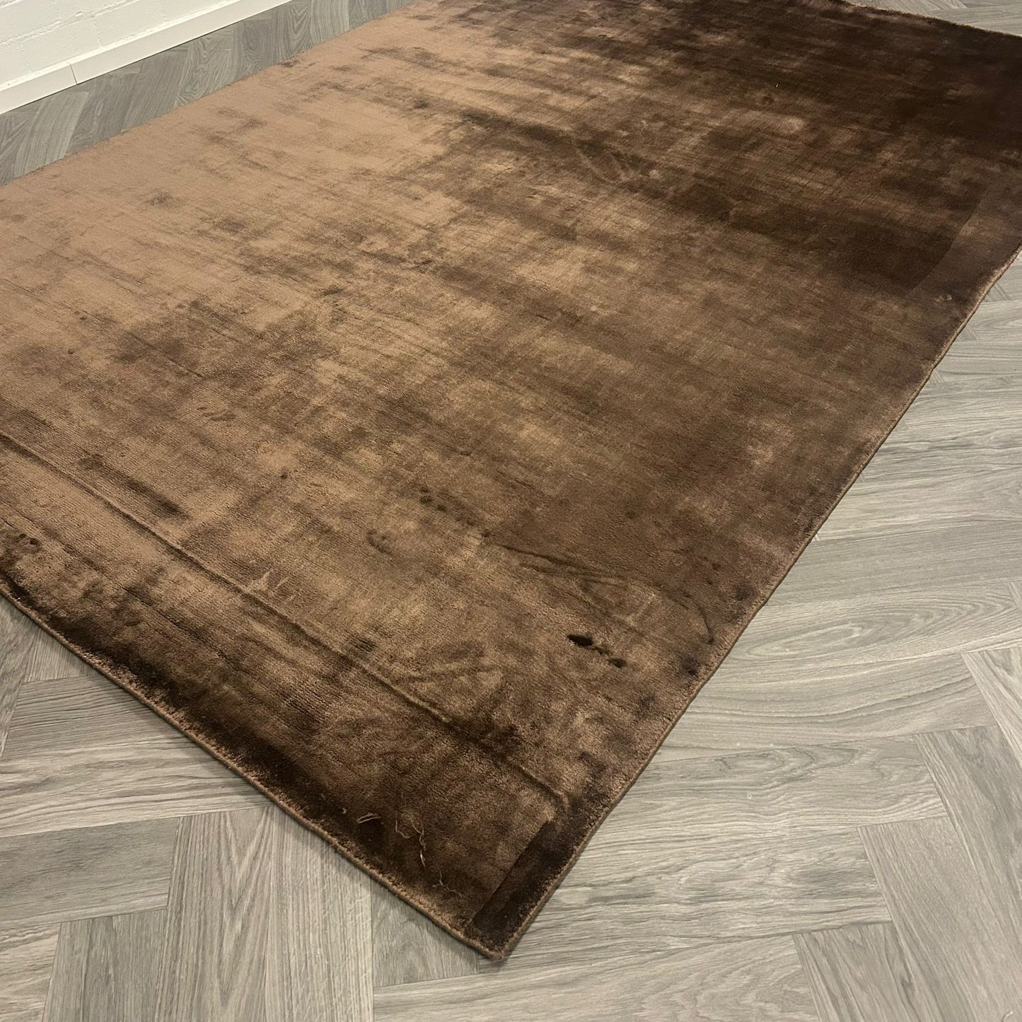 Goossens Russel Coffee vloerkleed 200x300cm