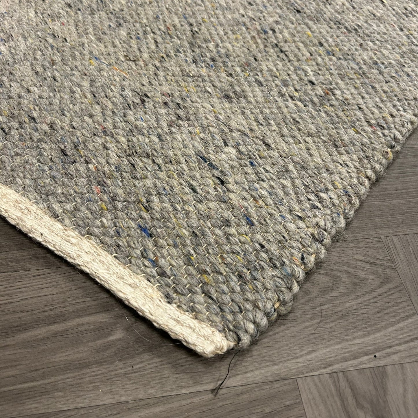 Brinker Carpets Flatweave Beige Vloerkleed - 240x340cm