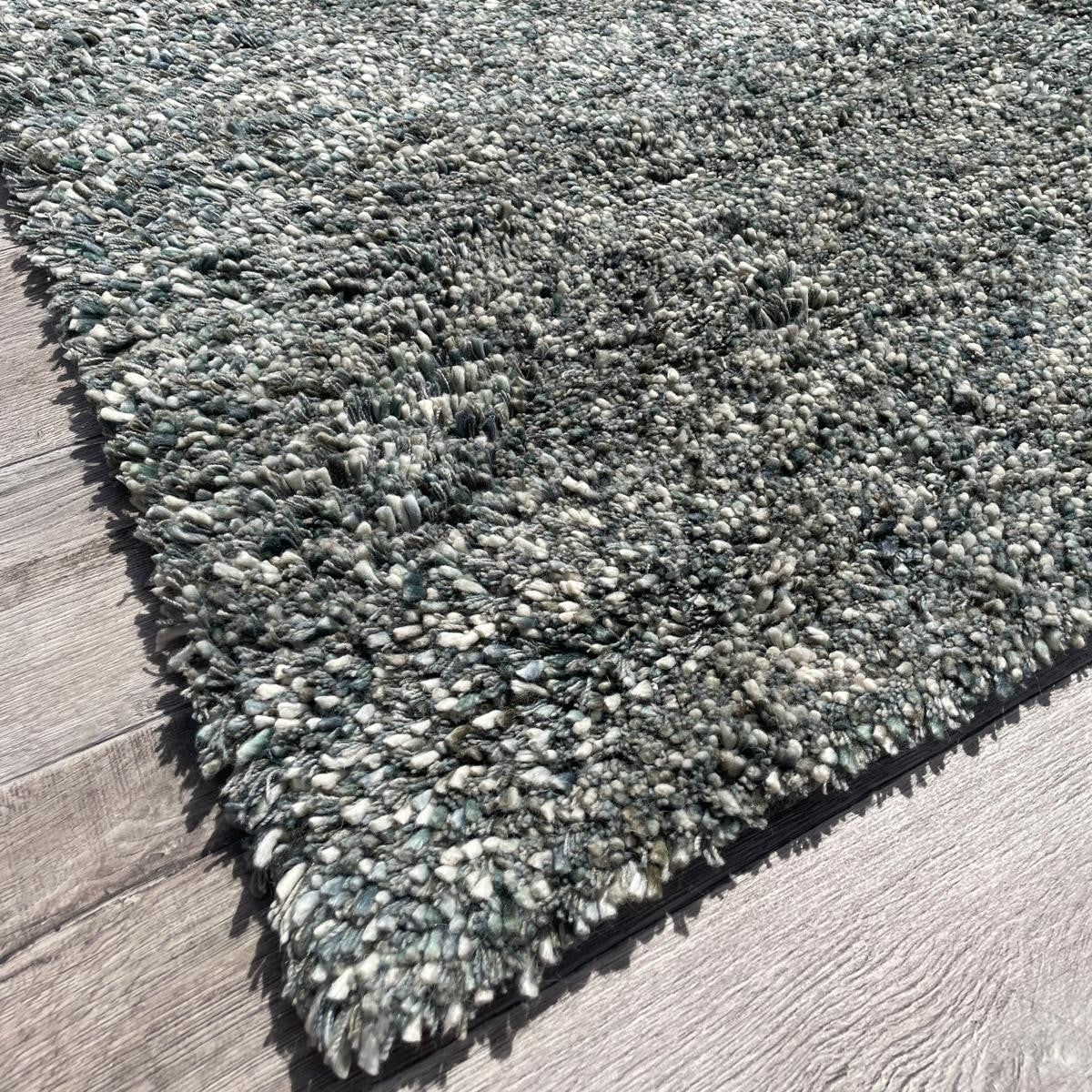 Goossens Musta Multi Blauw Vloerkleed - 170x230cm