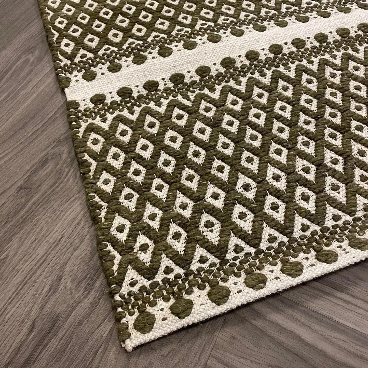Brinker Carpets Saint Army Green Vloerkleed - 170x230cm