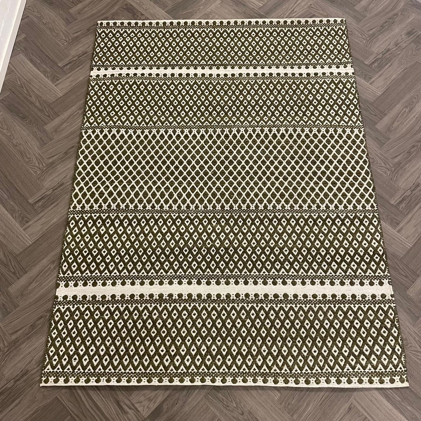 Brinker Carpets Saint Army Green Vloerkleed - 170x230cm