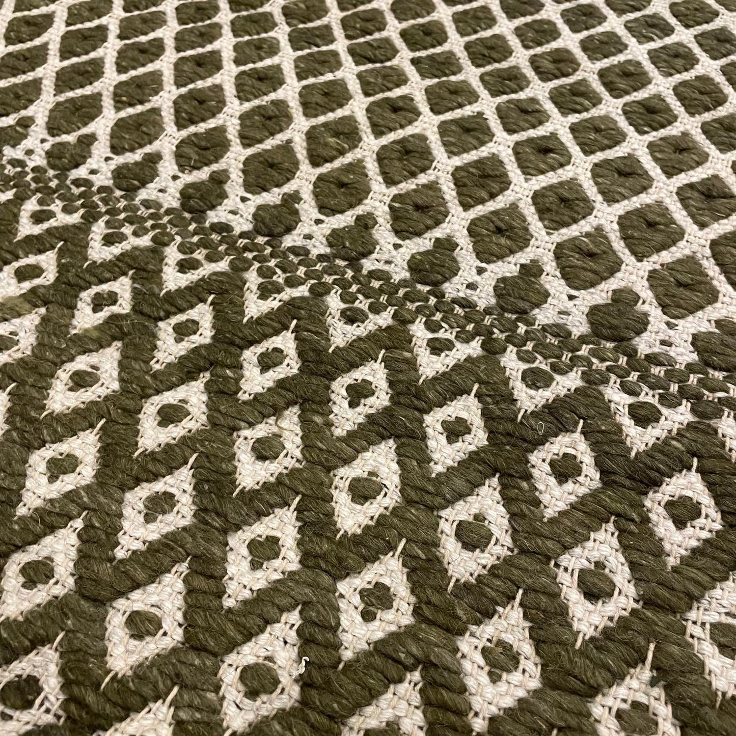 Brinker Carpets Saint Army Green Vloerkleed - 170x230cm