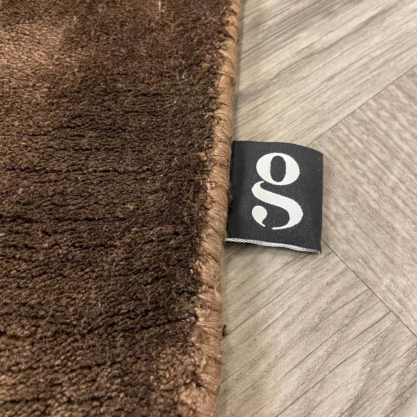 Goossens Russel Coffee Vloerkleed - 170x230cm