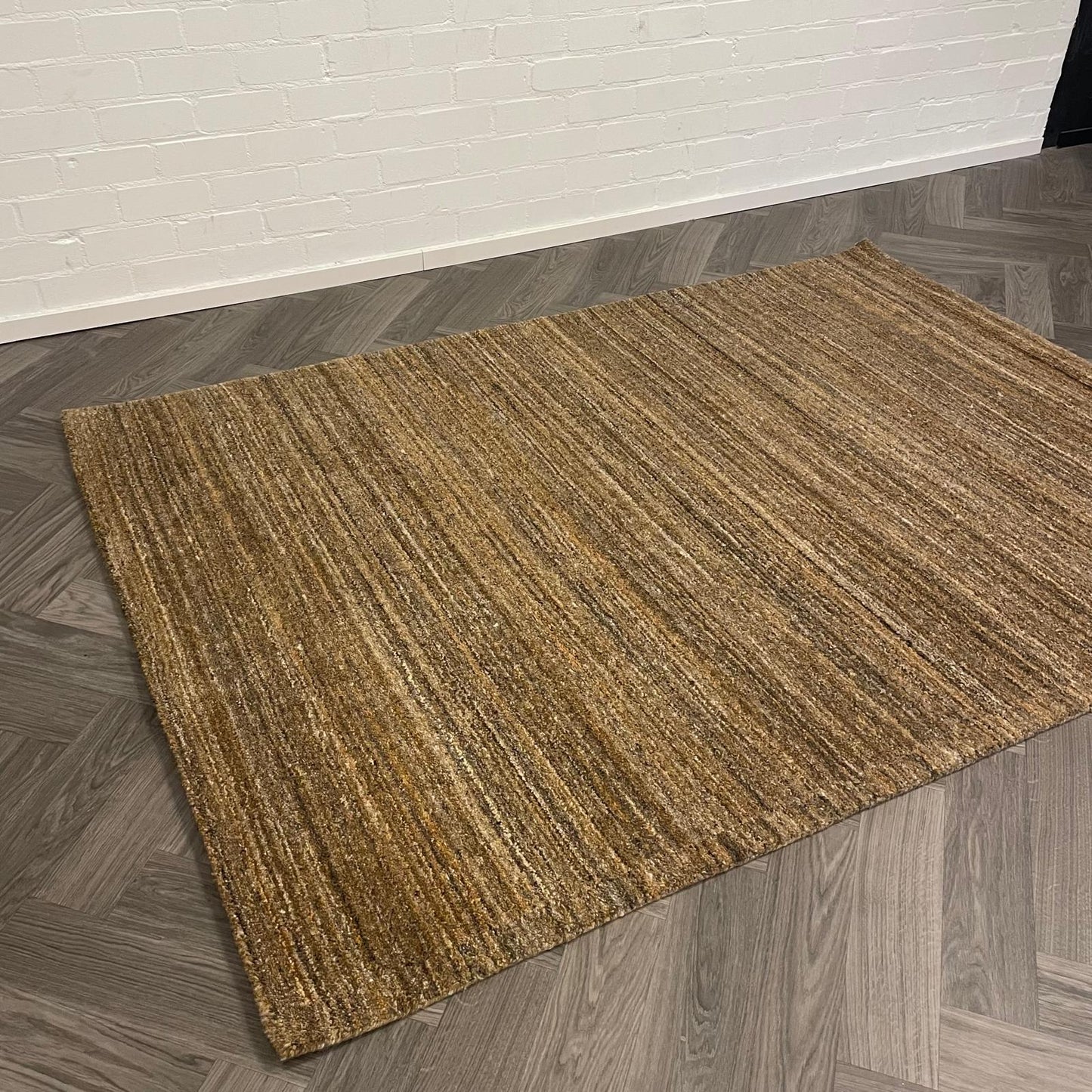 Brinker Carpets Mundial Bone Brown Vloerkleed - 160x230cm