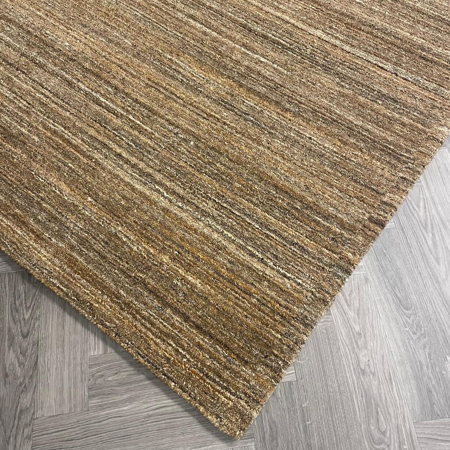 Brinker Carpets Mundial Bone Brown Vloerkleed - 160x230cm