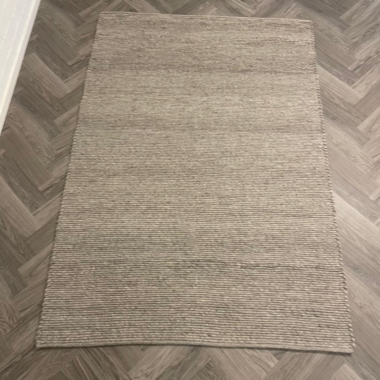 Brinker Carpets Ravenna Taupe Vloerkleed - 160x230cm