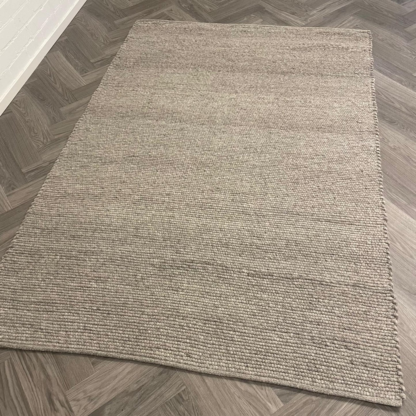Brinker Carpets Ravenna Taupe Vloerkleed - 160x230cm