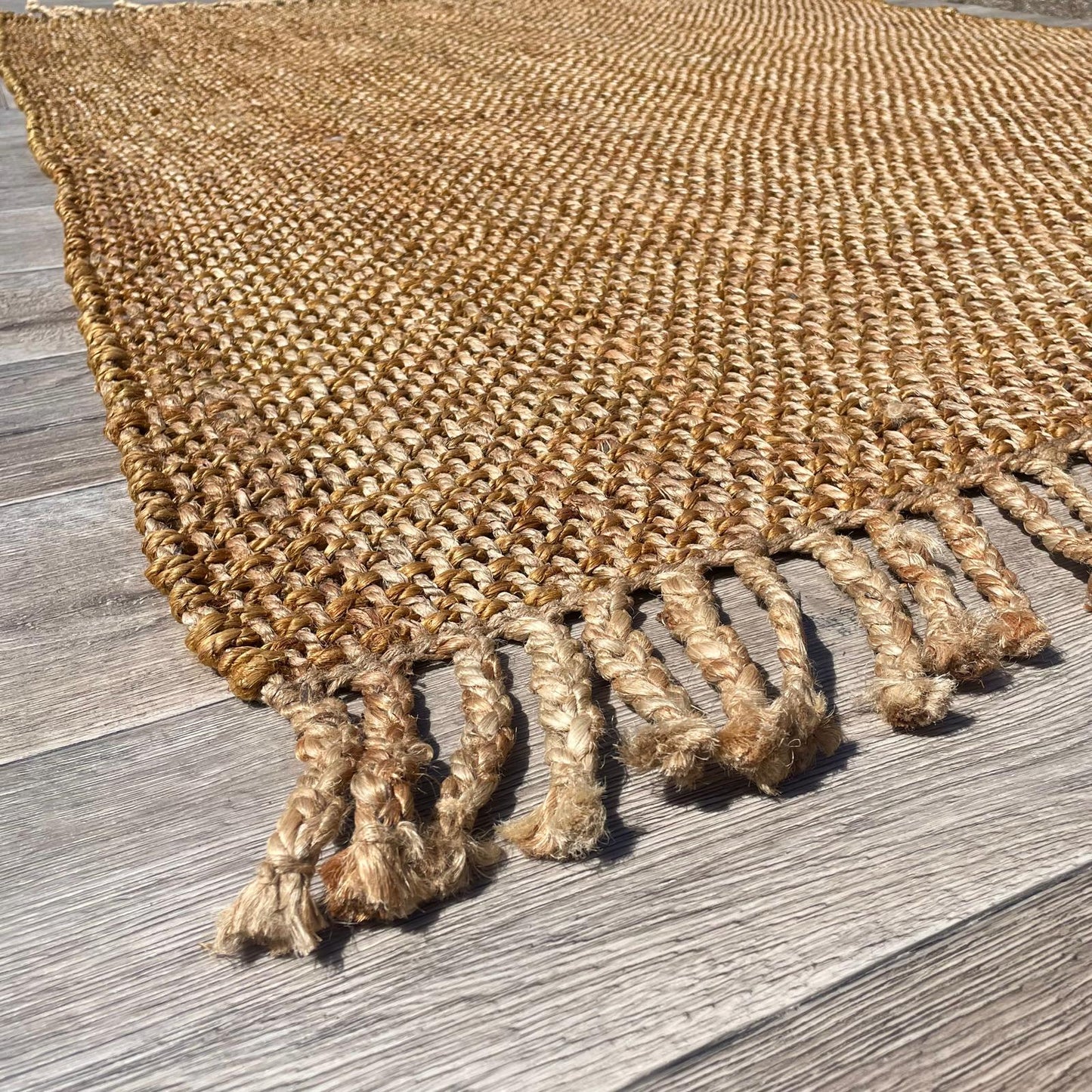 Brinker Carpets Jute Brisket Gold Vloerkleed - 160x230cm
