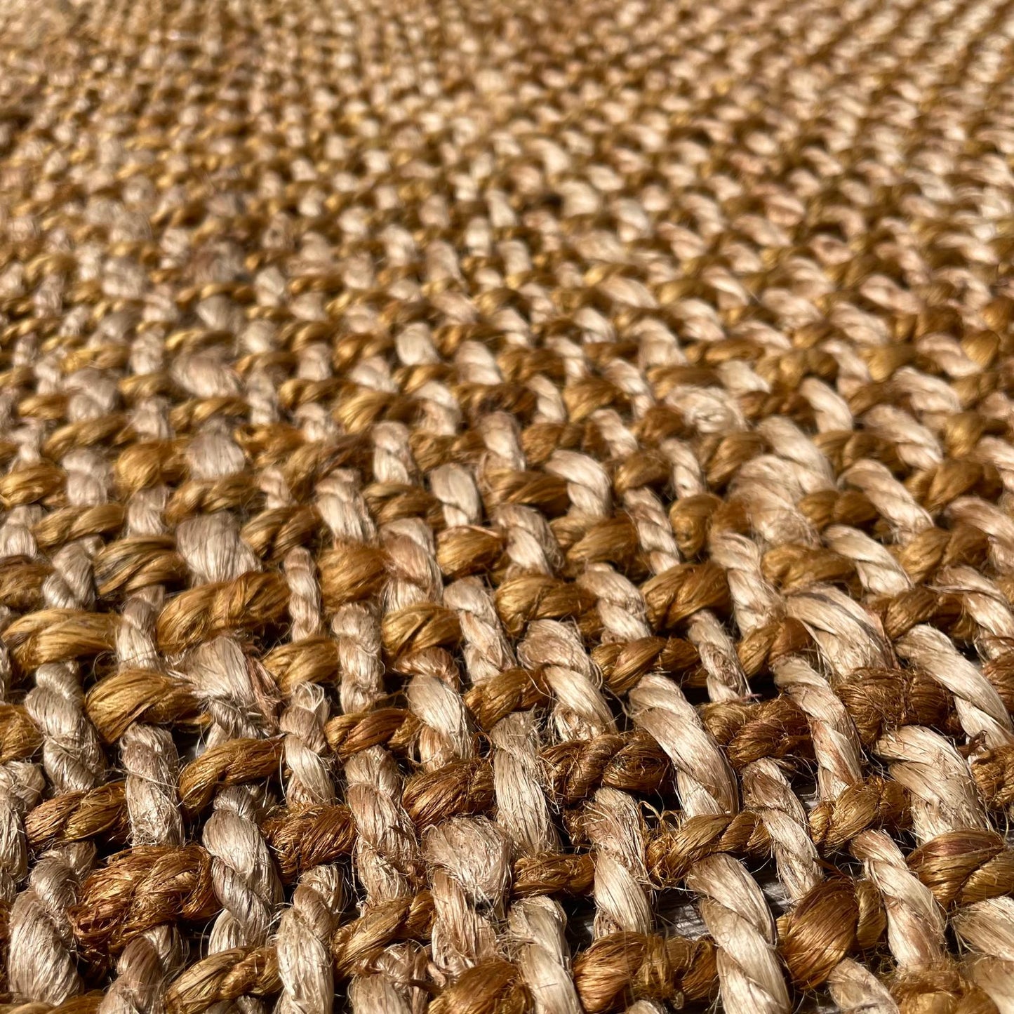 Brinker Carpets Jute Brisket Gold Vloerkleed - 160x230cm