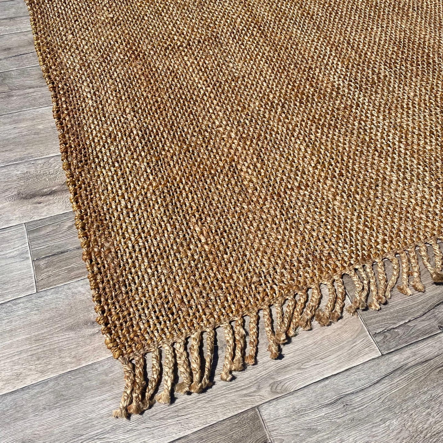 Brinker Carpets Jute Brisket Gold Vloerkleed - 160x230cm