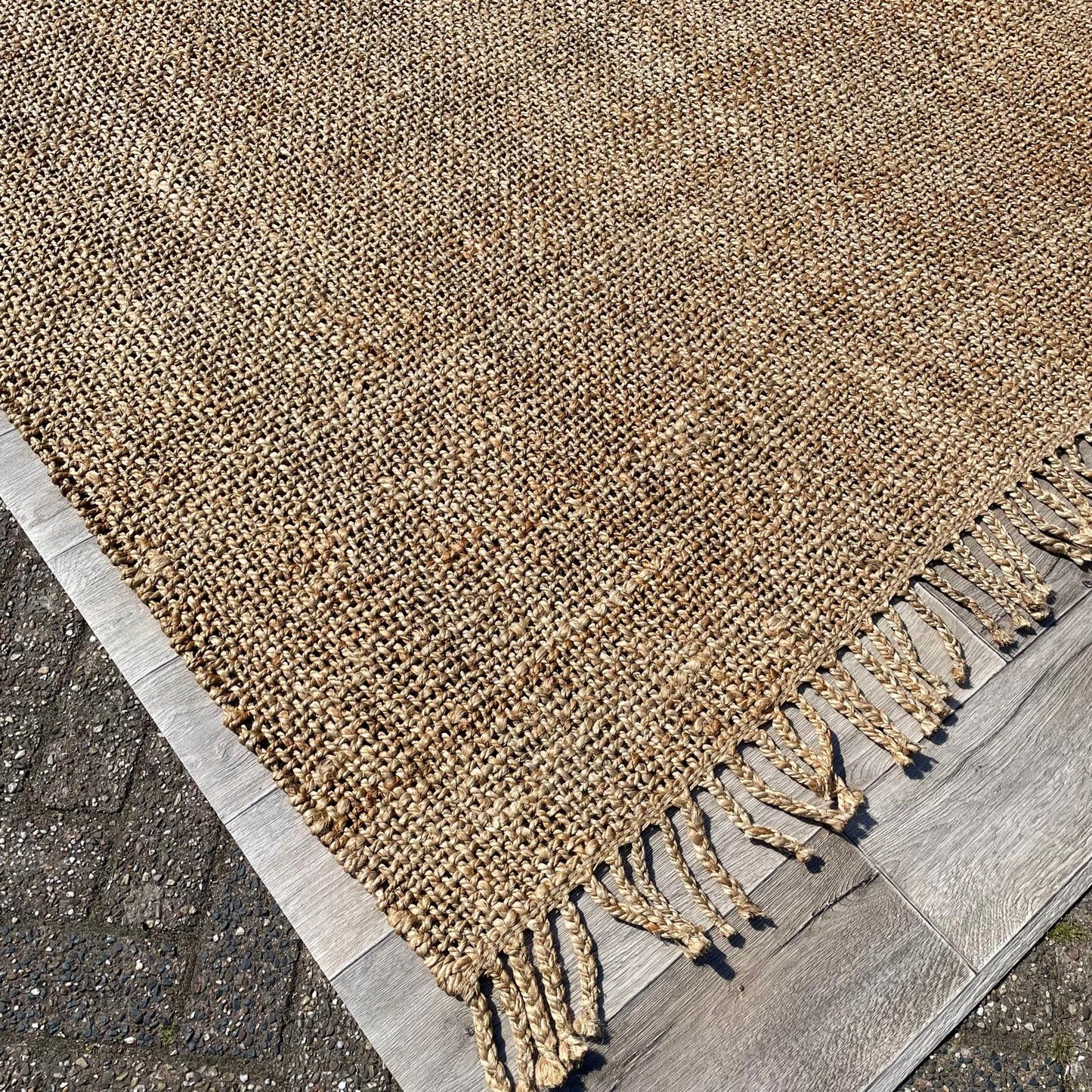 Brinker Carpets Jute Brisket Natural Vloerkleed - 190x290cm