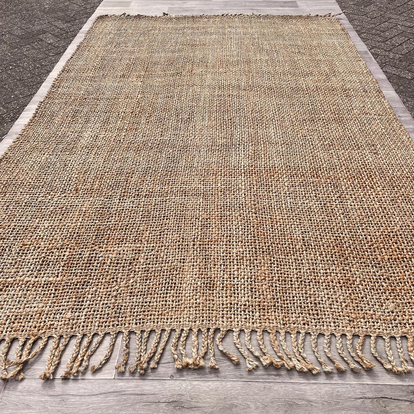 Brinker Carpets Jute Brisket Natural Vloerkleed - 190x290cm