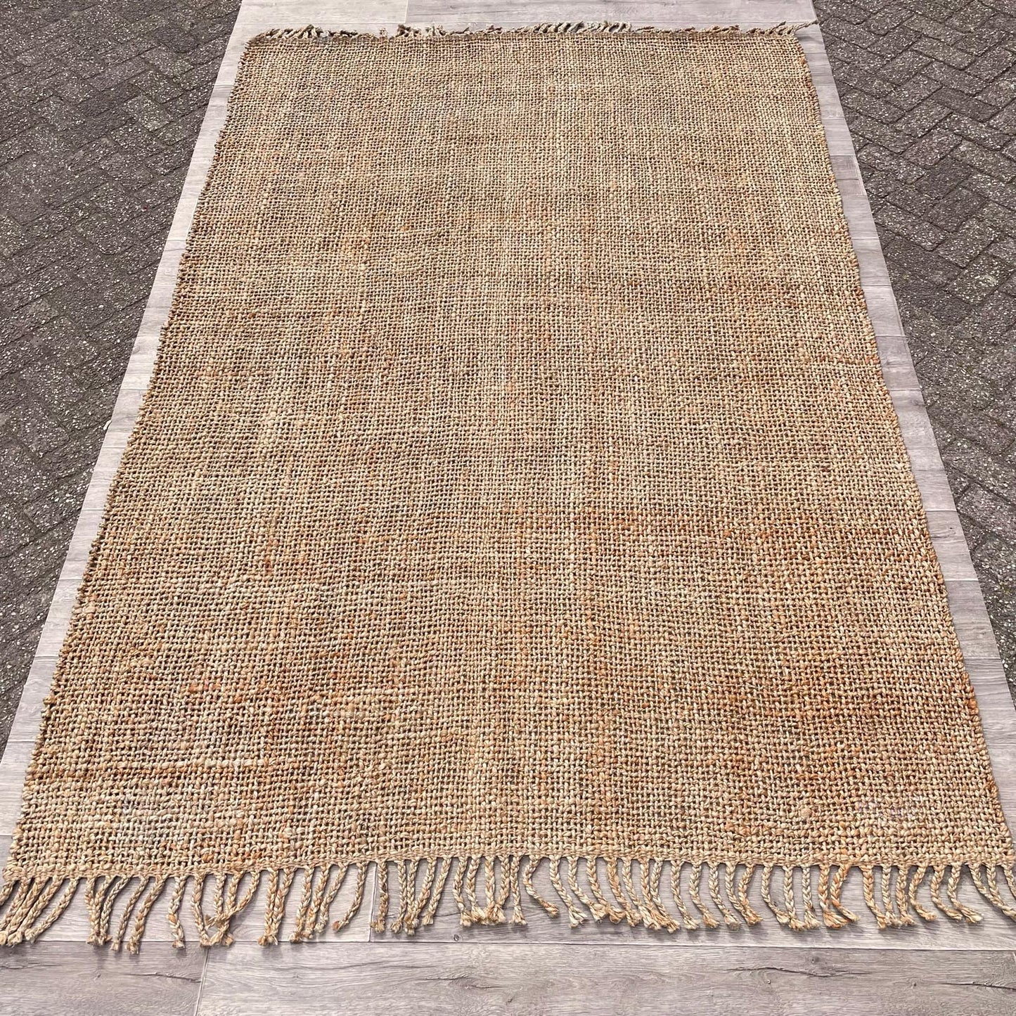 Brinker Carpets Jute Brisket Natural Vloerkleed - 190x290cm