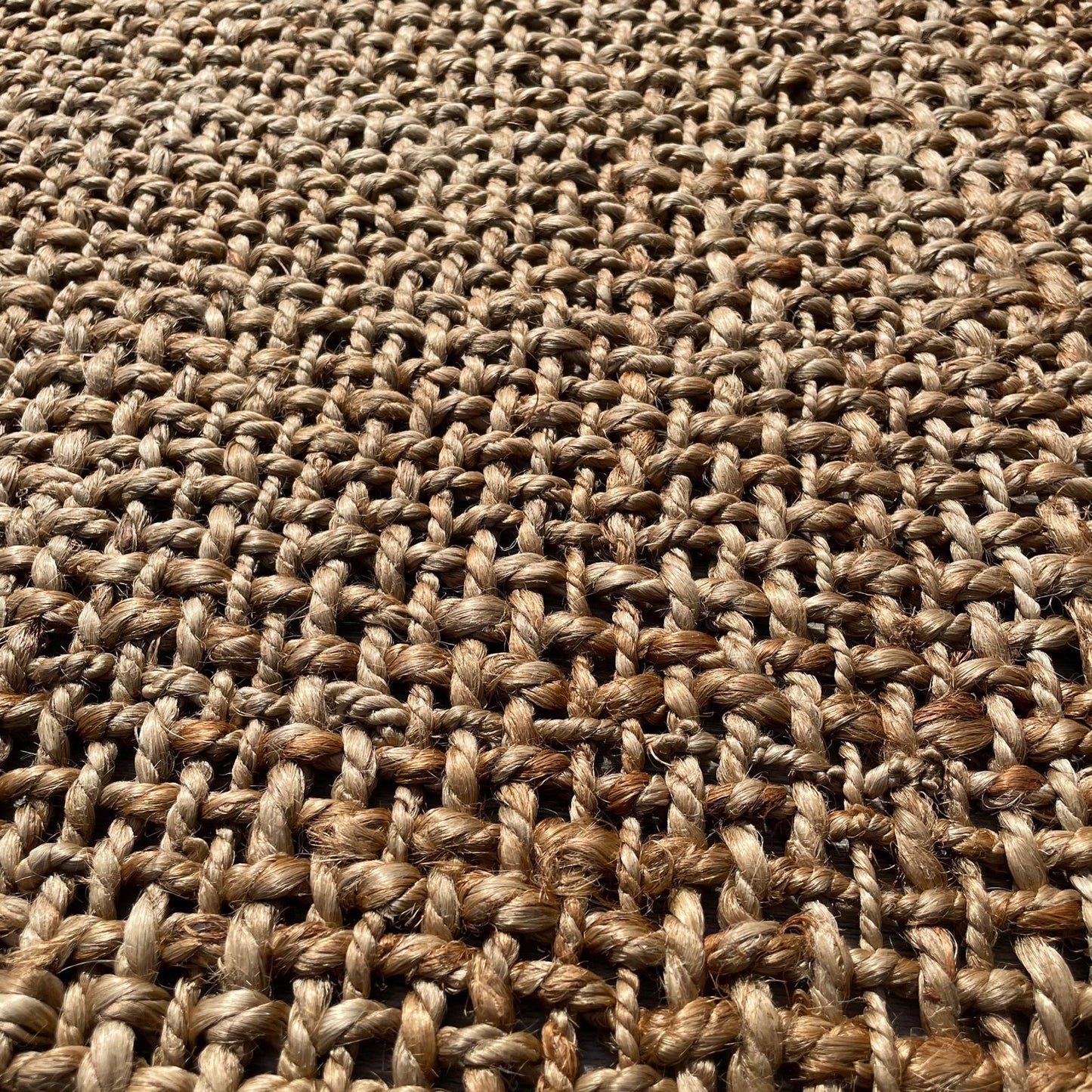 Brinker Carpets Jute Brisket Natural Vloerkleed - 190x290cm
