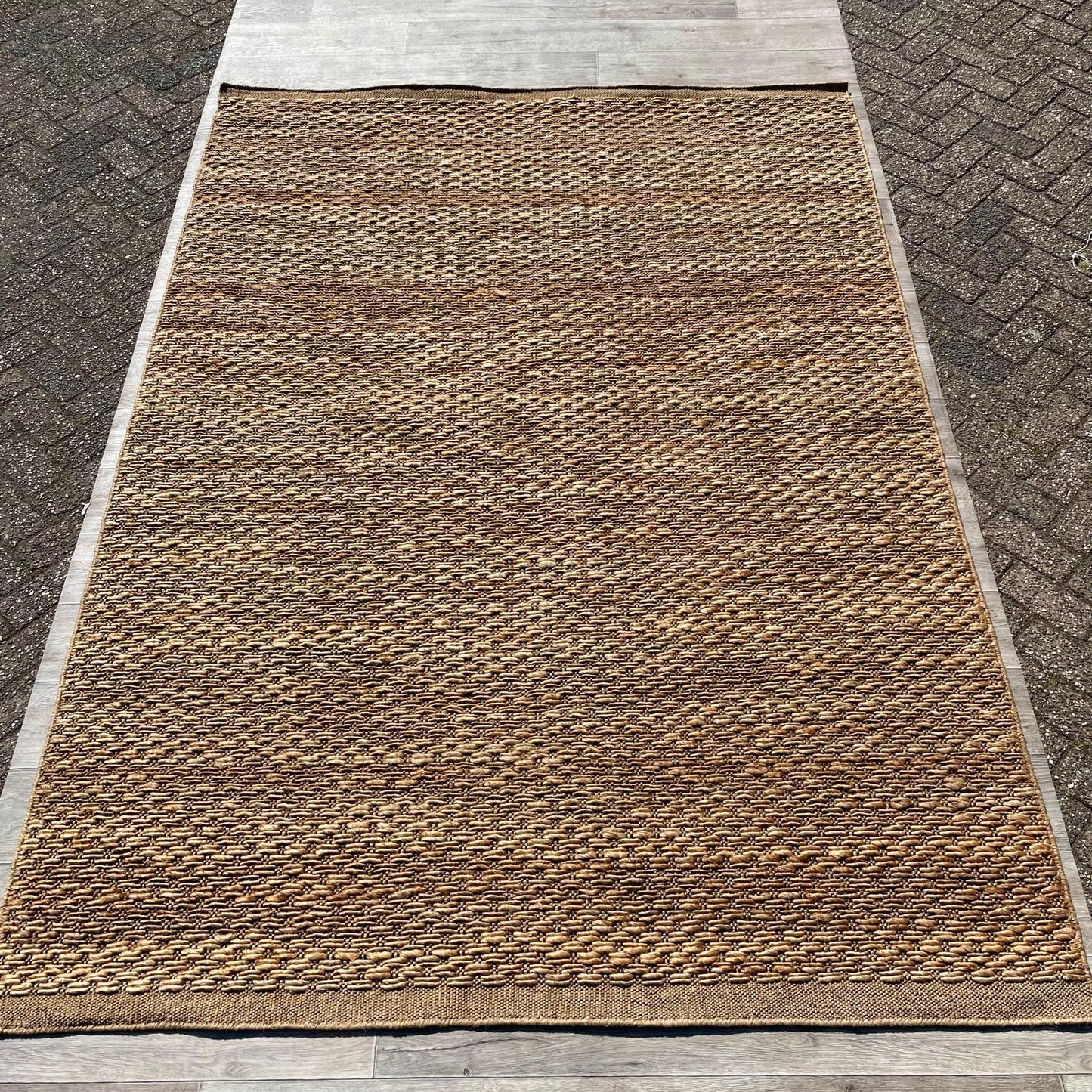 Brinker Carpets Festival Jute Crowd Natural Vloerkleed - 200x290cm