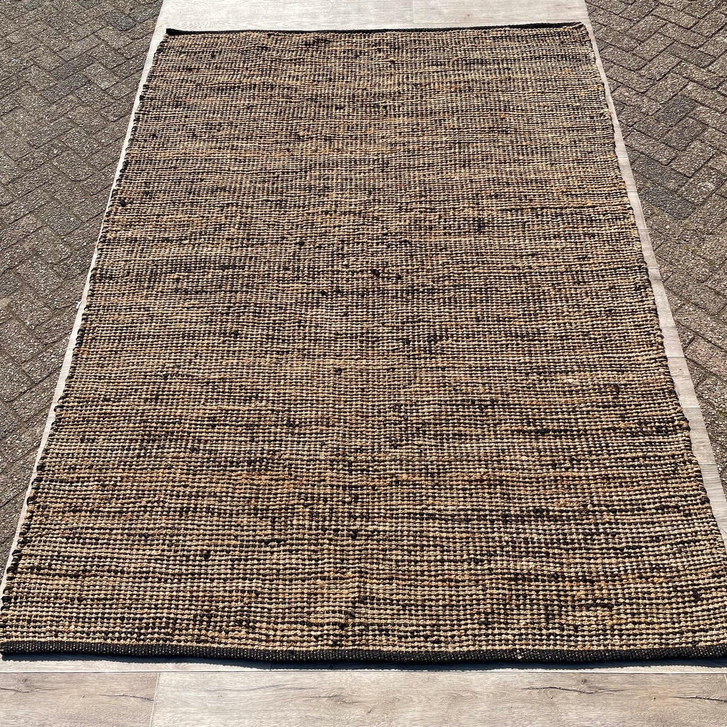 Brinker Carpets Festival Jute Line Up Natural Vloerkleed - 160x230cm