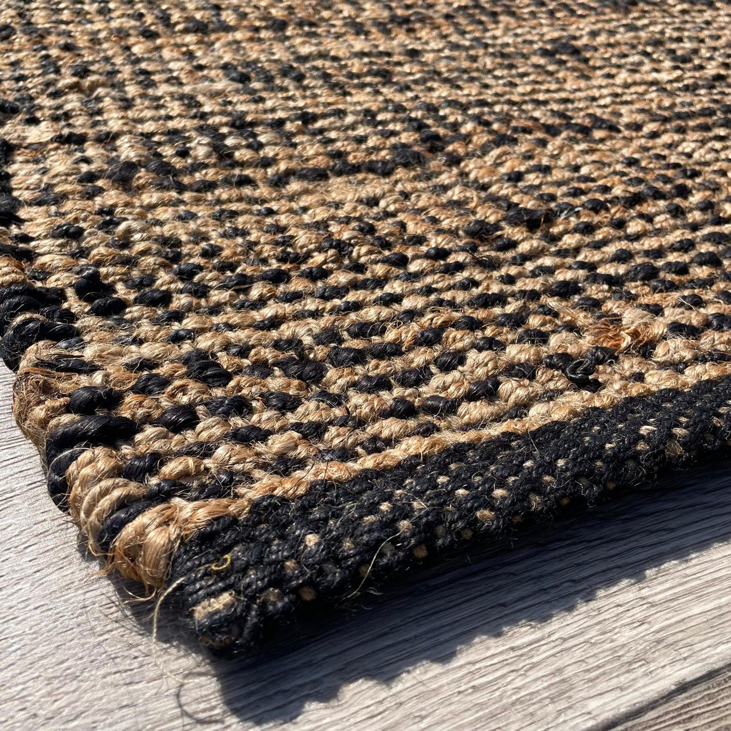 Brinker Carpets Festival Jute Line Up Natural Vloerkleed - 160x230cm