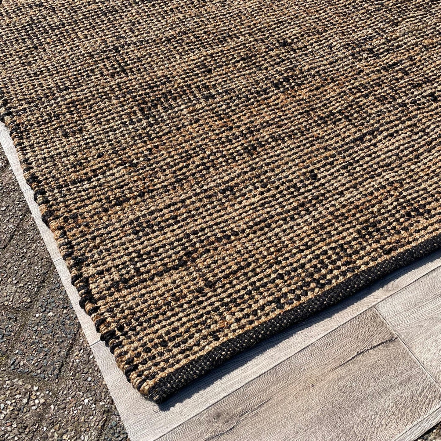 Brinker Carpets Festival Jute Line Up Natural Vloerkleed - 160x230cm
