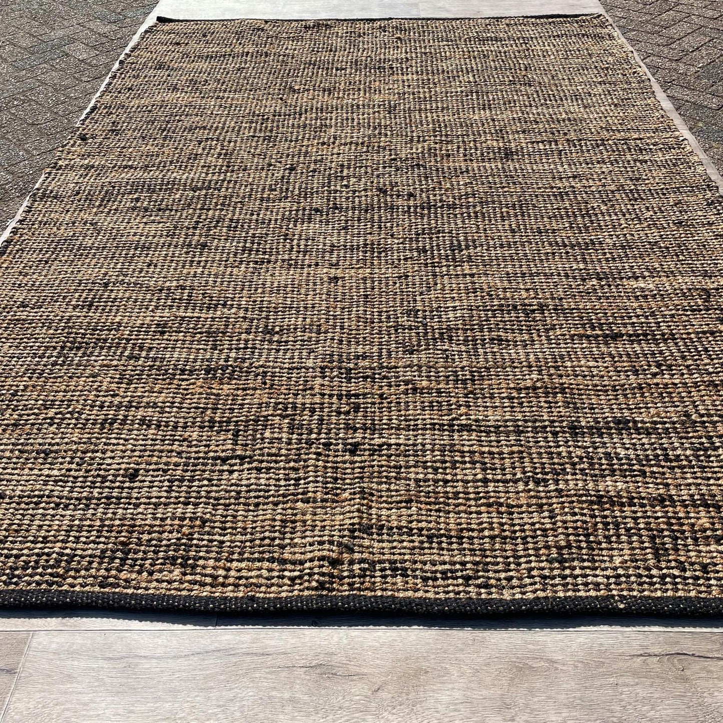 Brinker Carpets Festival Jute Line Up Natural Vloerkleed - 160x230cm