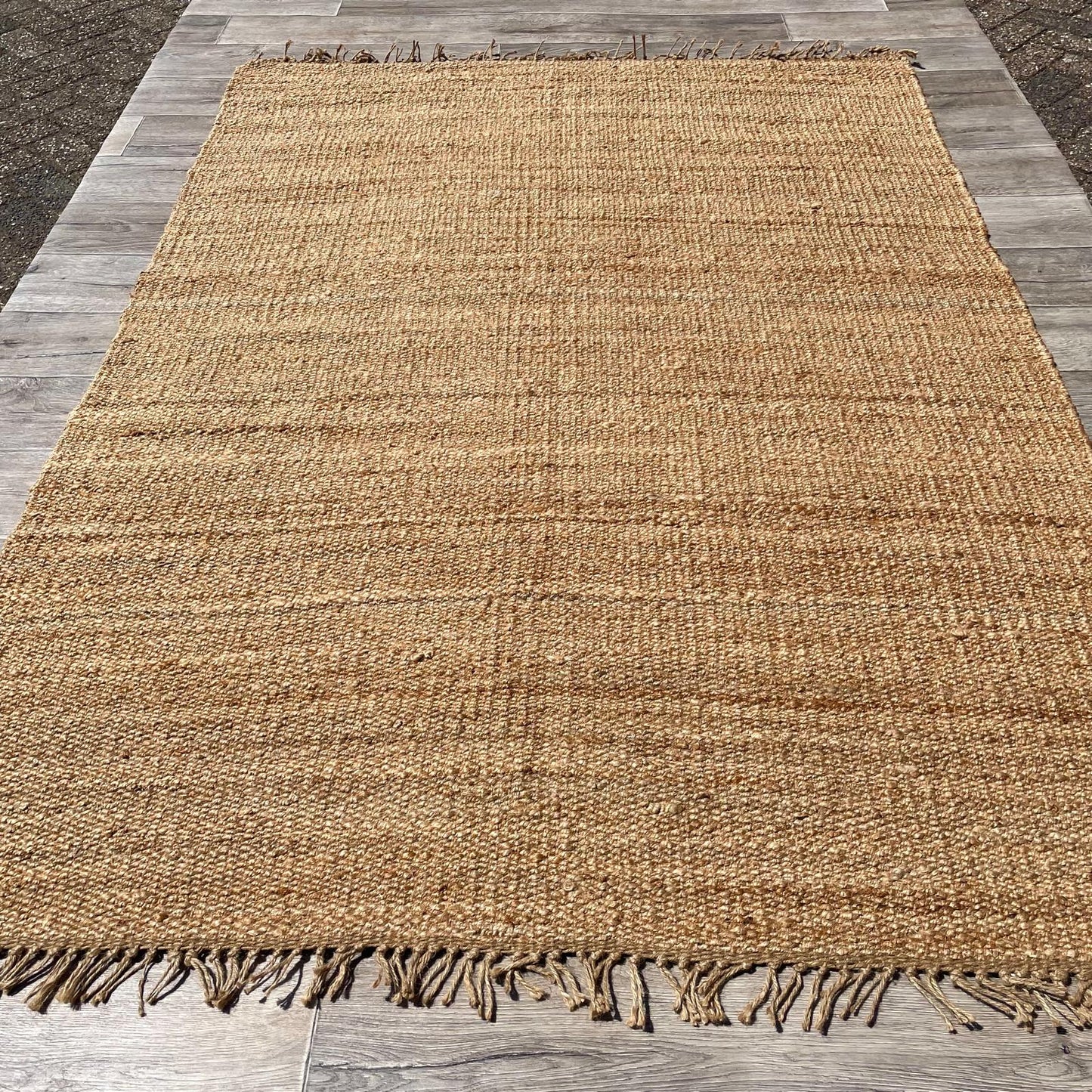 Brinker Carpets Festival Jute Slam Natural Vloerkleed - 160x230cm
