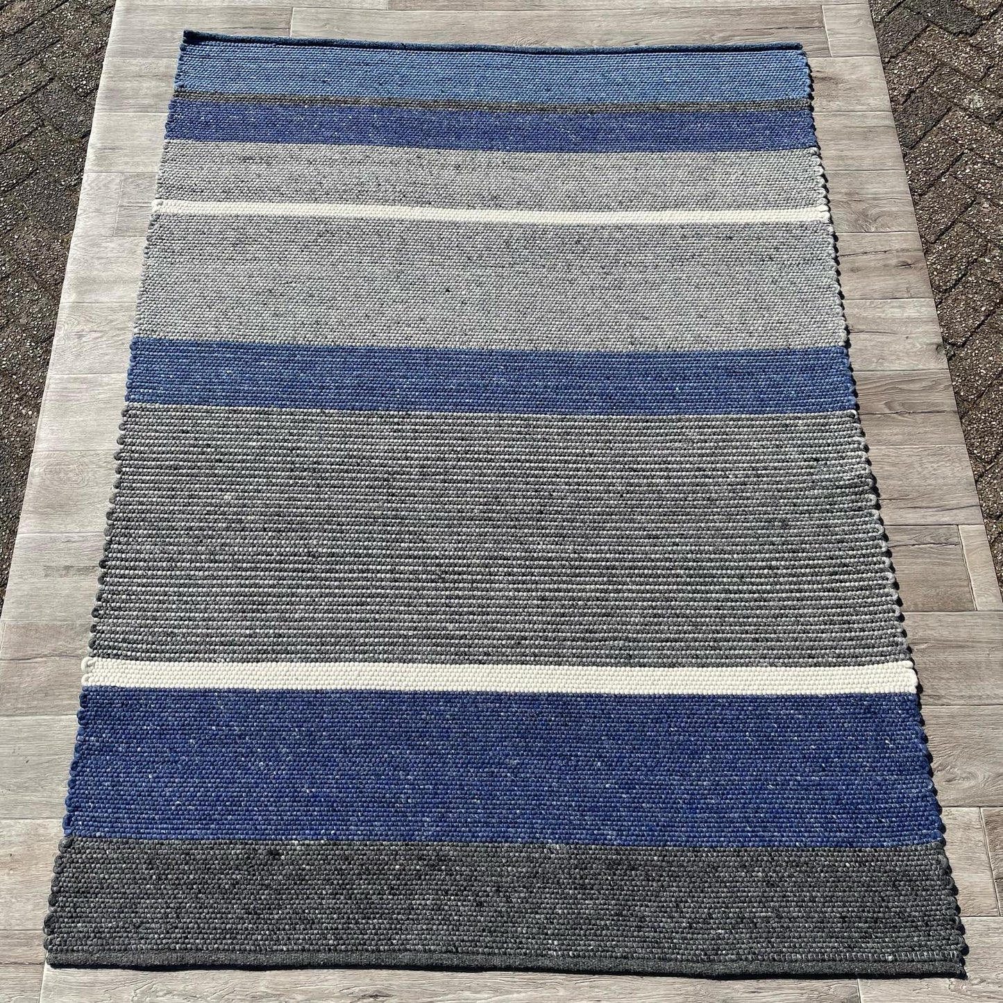 Brinker Carpets Kjul Blue Vloerkleed - 170x230cm