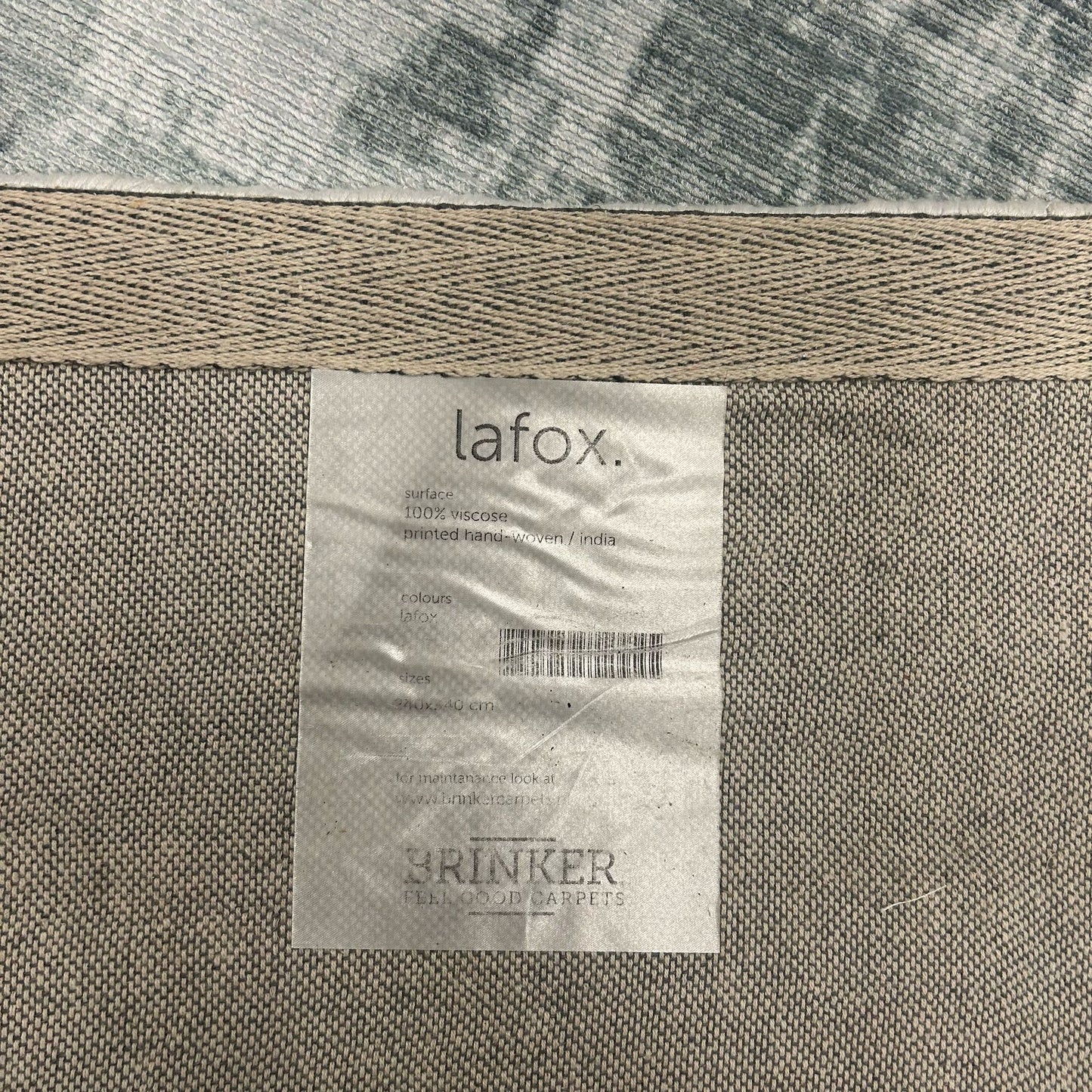 Brinker Carpets Lafox Sky Vloerkleed - 240x340cm