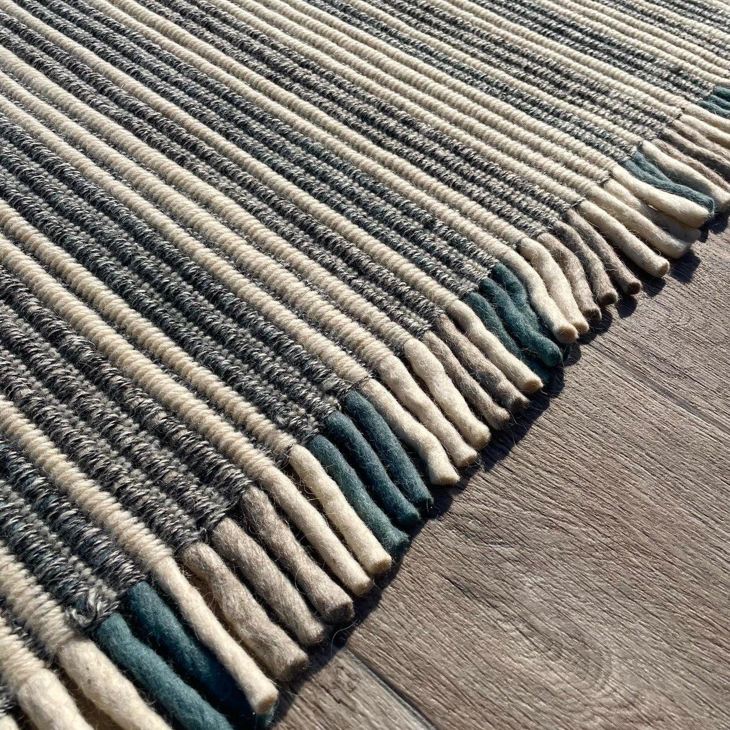 Brinker Carpets Leman Blauw/Grijs/Wit Vloerkleed - 160x230cm