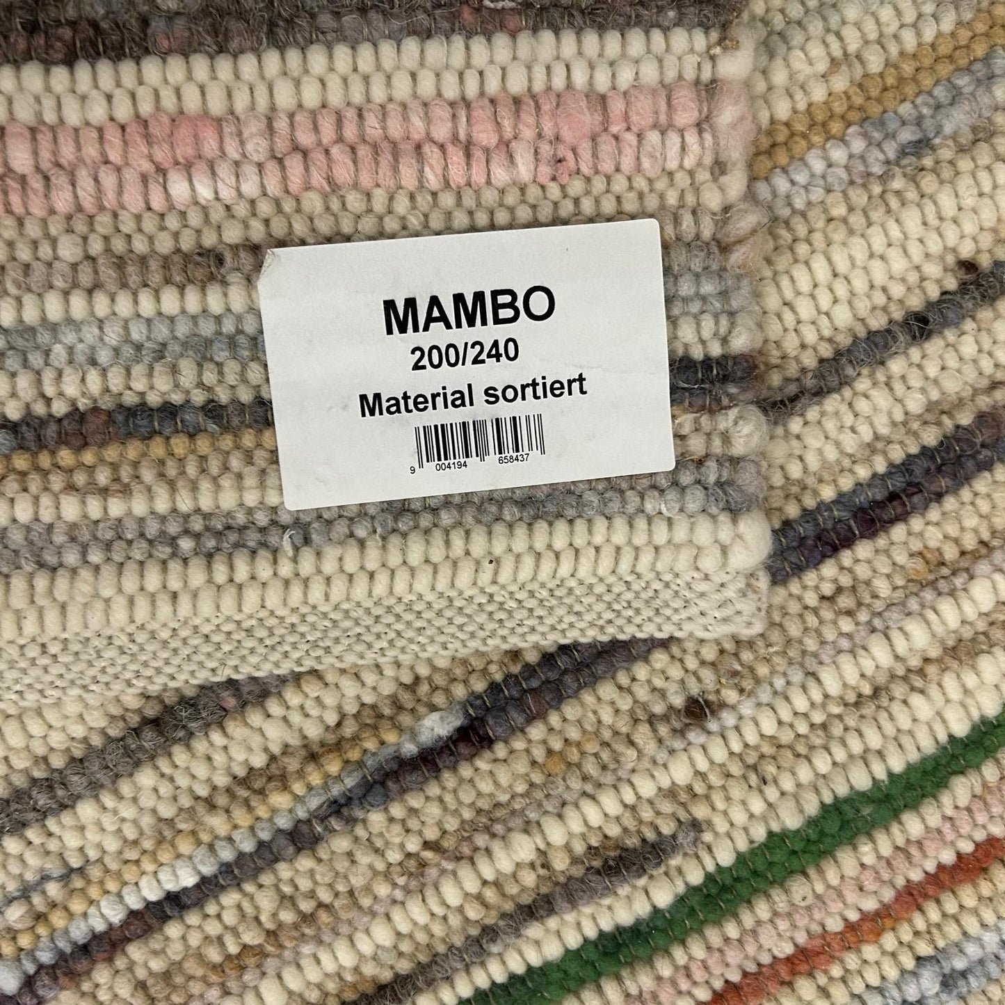 Brinker Carpets Mambo Wool Mix Vloerkleed - 200x240cm