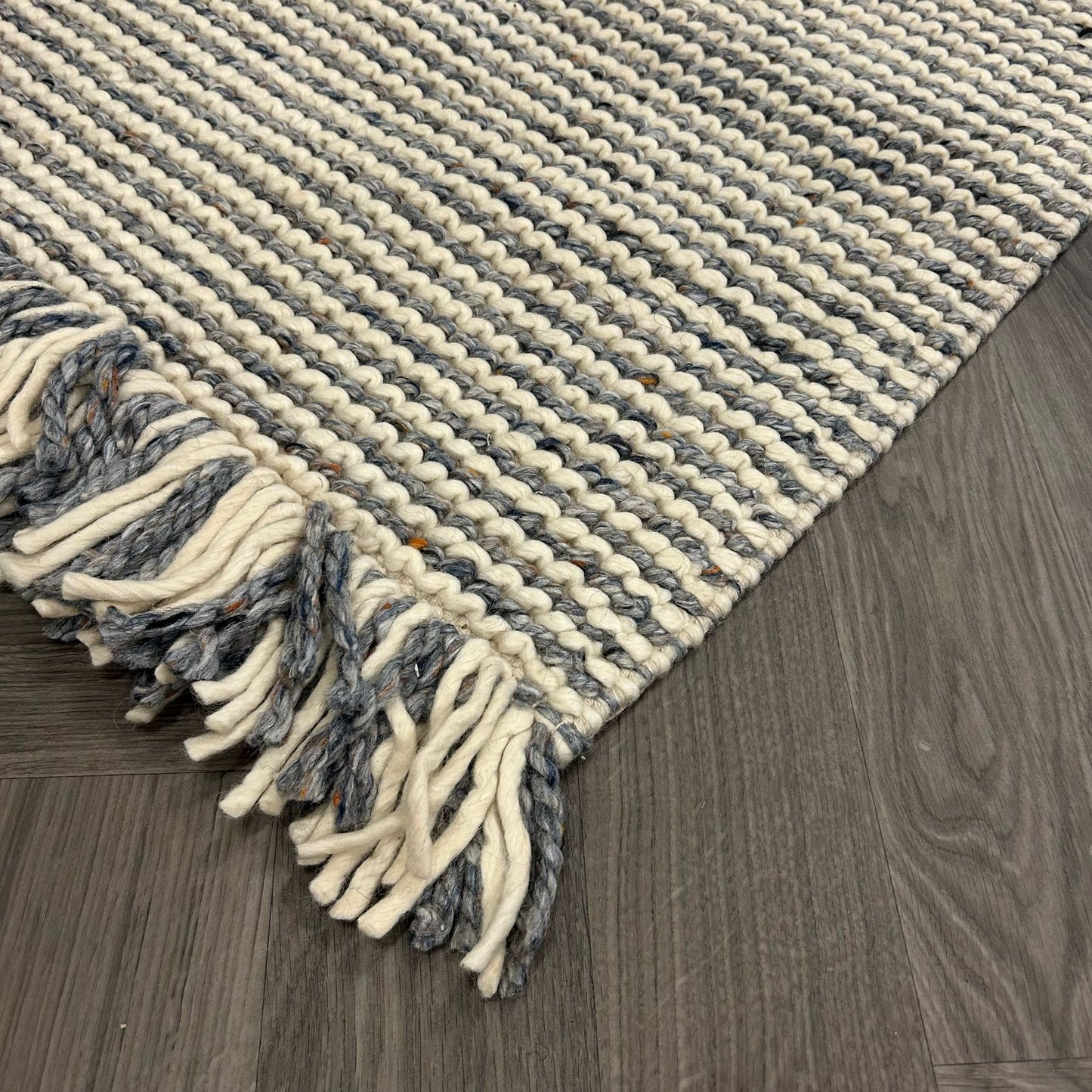 Brinker Carpets Marble Grey White Vloerkleed - 160x230cm