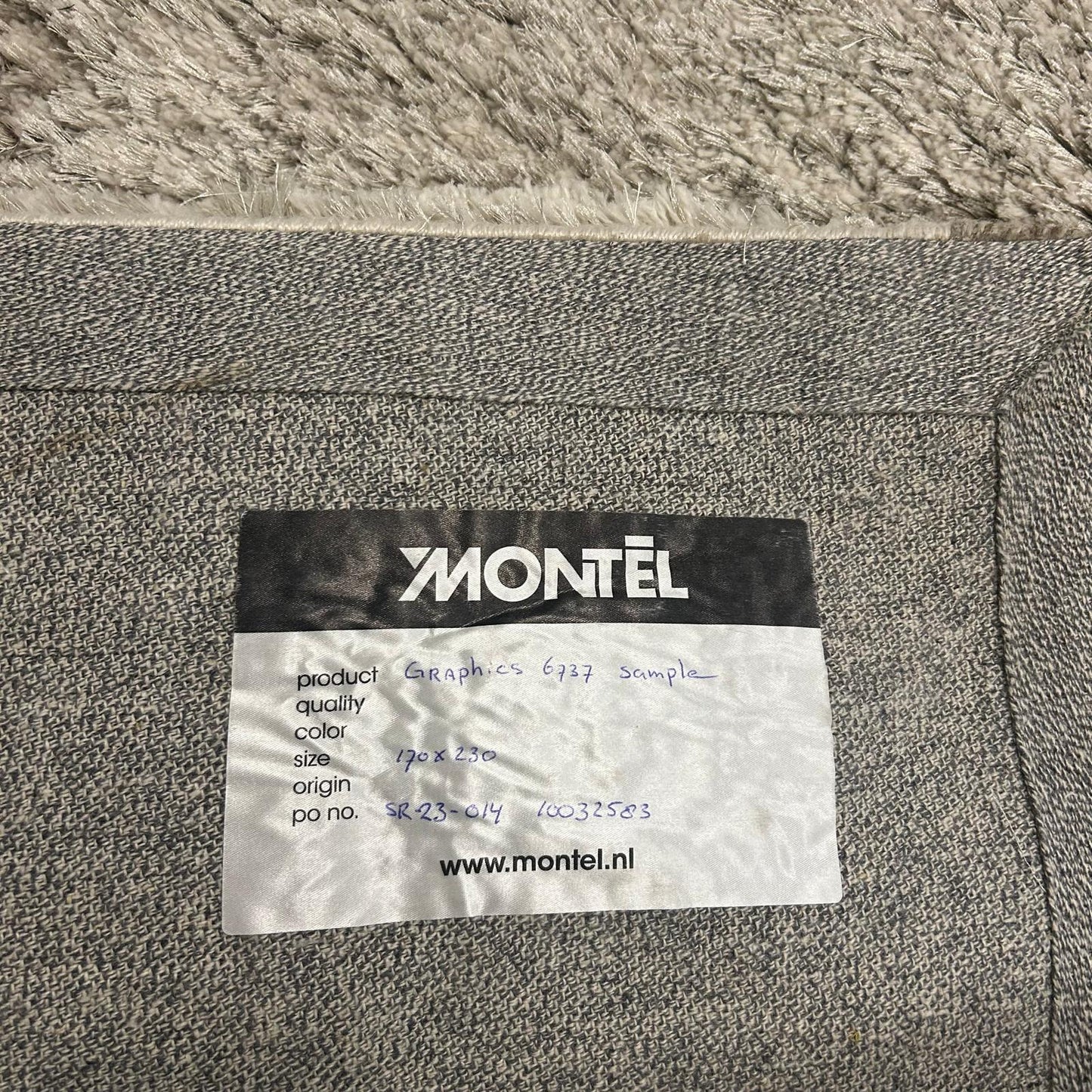 Montèl Graphics White 122 Vloerkleed - 170x230cm