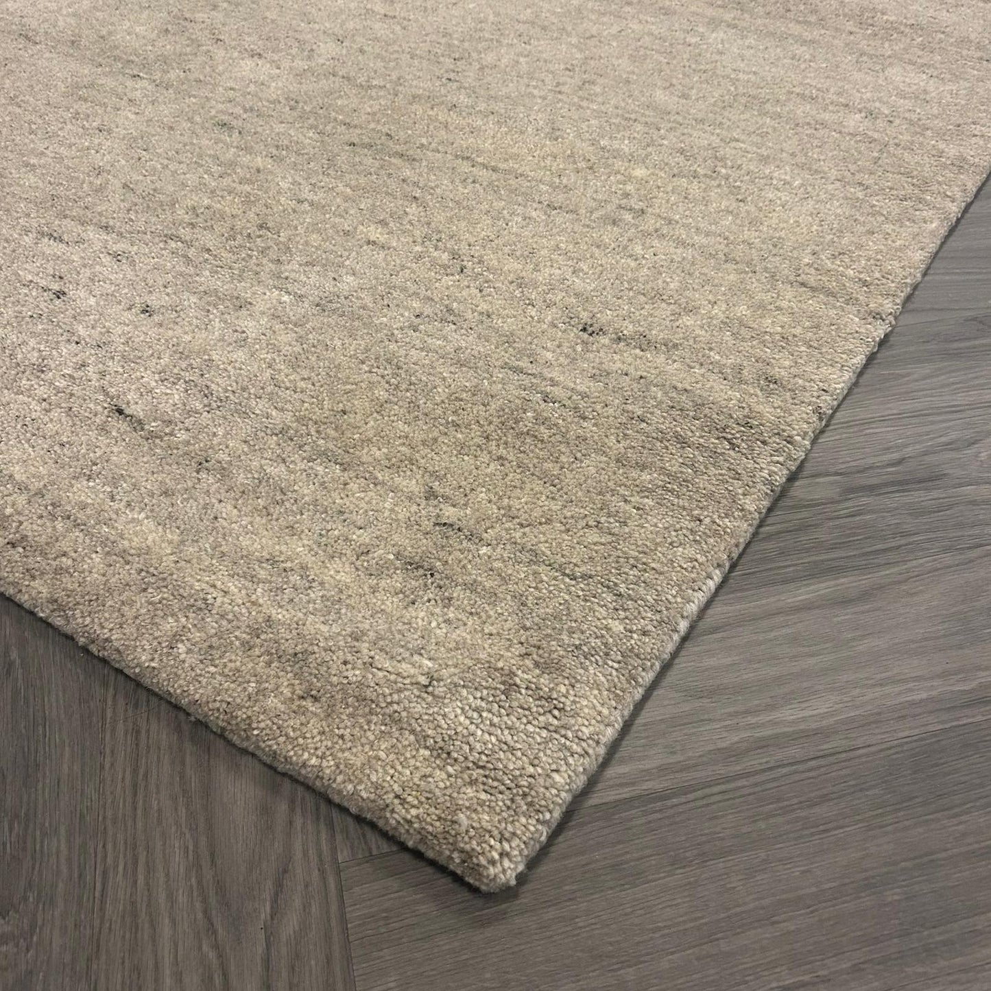 Brinker Carpets Nador Middle Grey Vloerkleed - 200x300cm