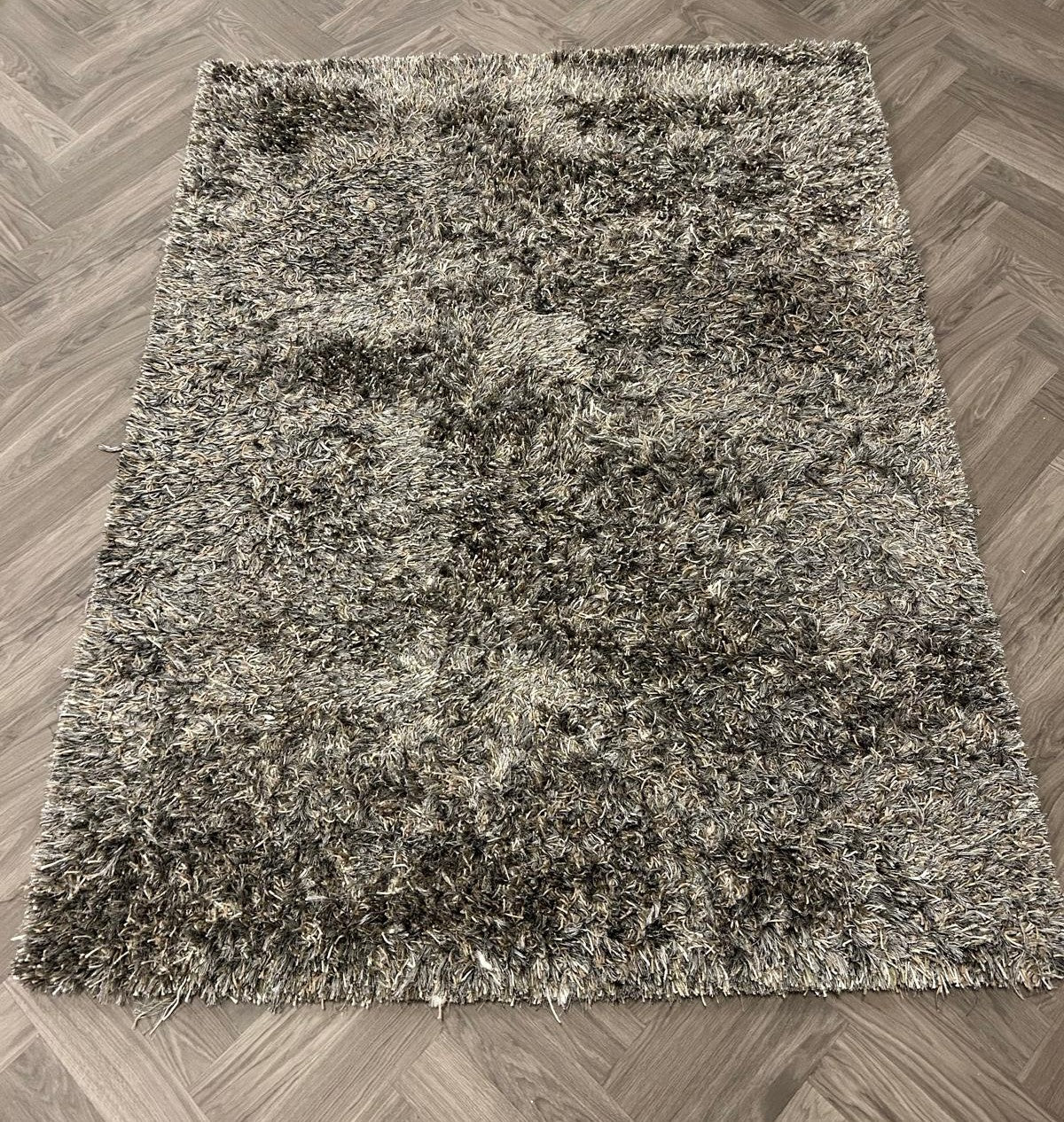Brinker Carpets New Paulo Grey Mix Vloerkleed - 200x300cm