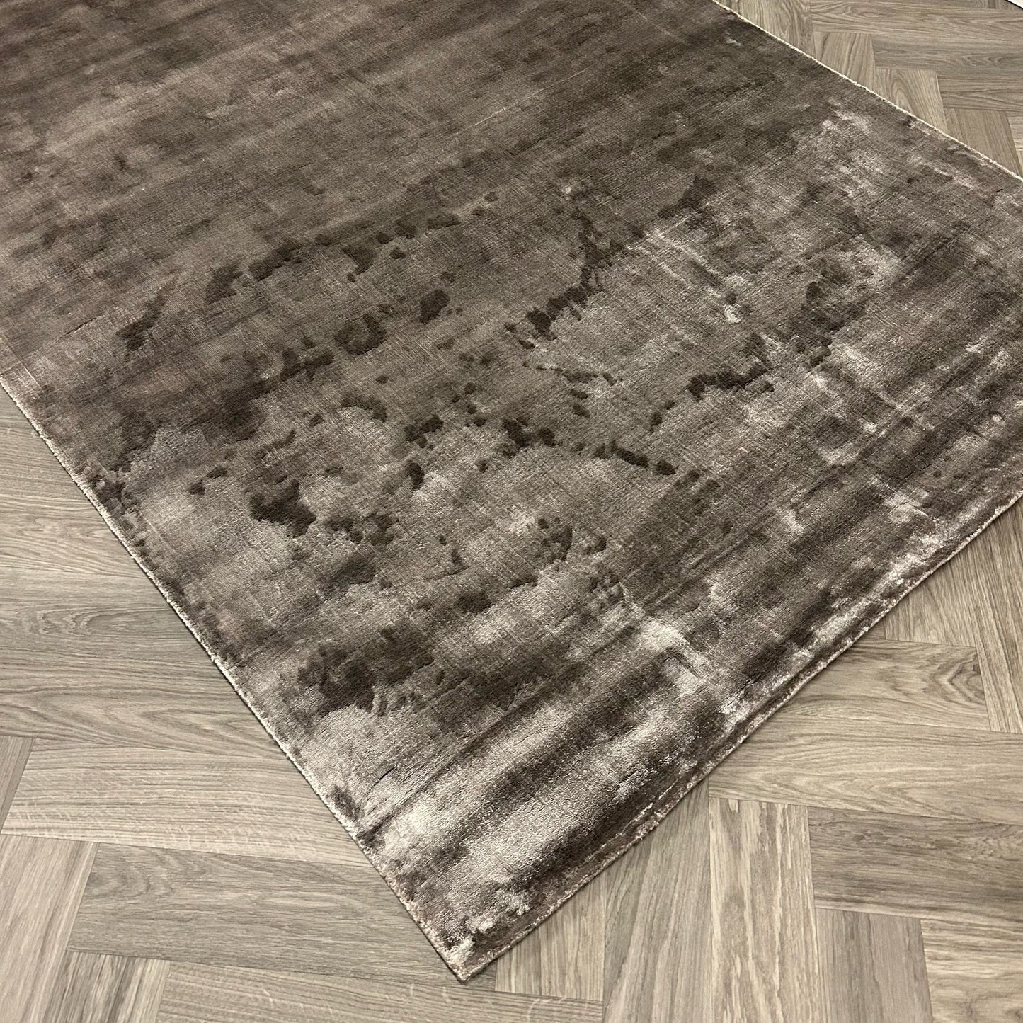 Brinker Carpets Olaf Grey Vloerkleed - 160x230cm