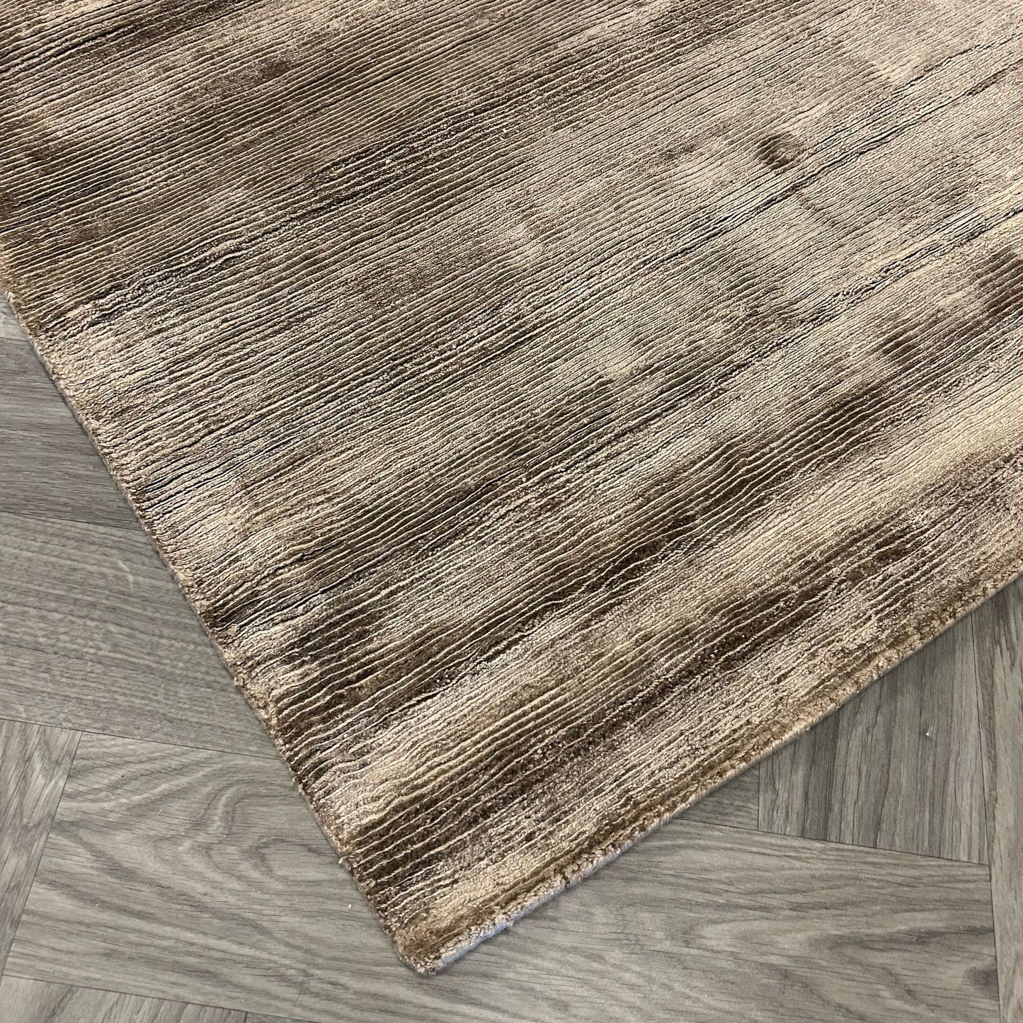 Brinker Carpets Oyster Light Brown Vloerkleed - 240x340cm