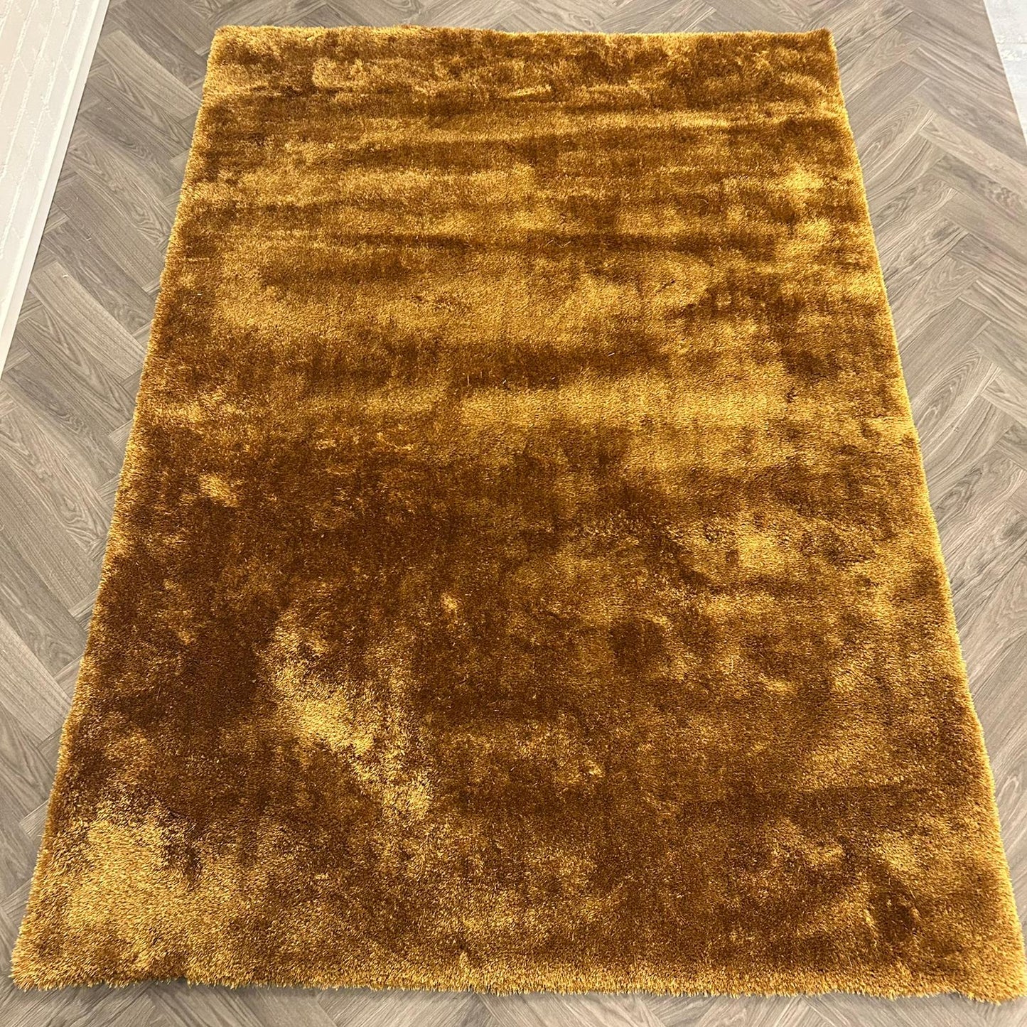 Brinker Carpets Puglia Gold/Brown Mix Vloerkleed - 200x290cm