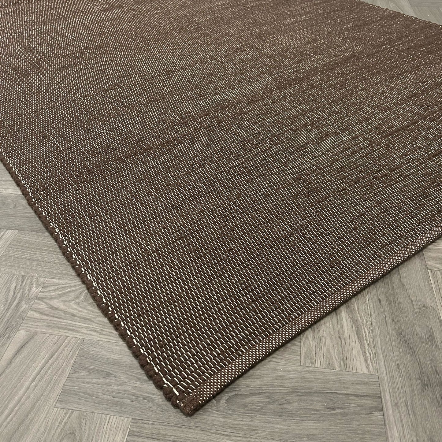 Brinker Carpets Herme White Warp Tisca Respect 2000 Vloerkleed - 170x230cm