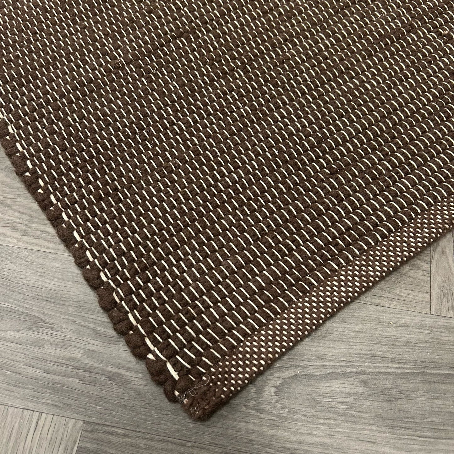 Brinker Carpets Herme White Warp Tisca Respect 2000 Vloerkleed - 170x230cm
