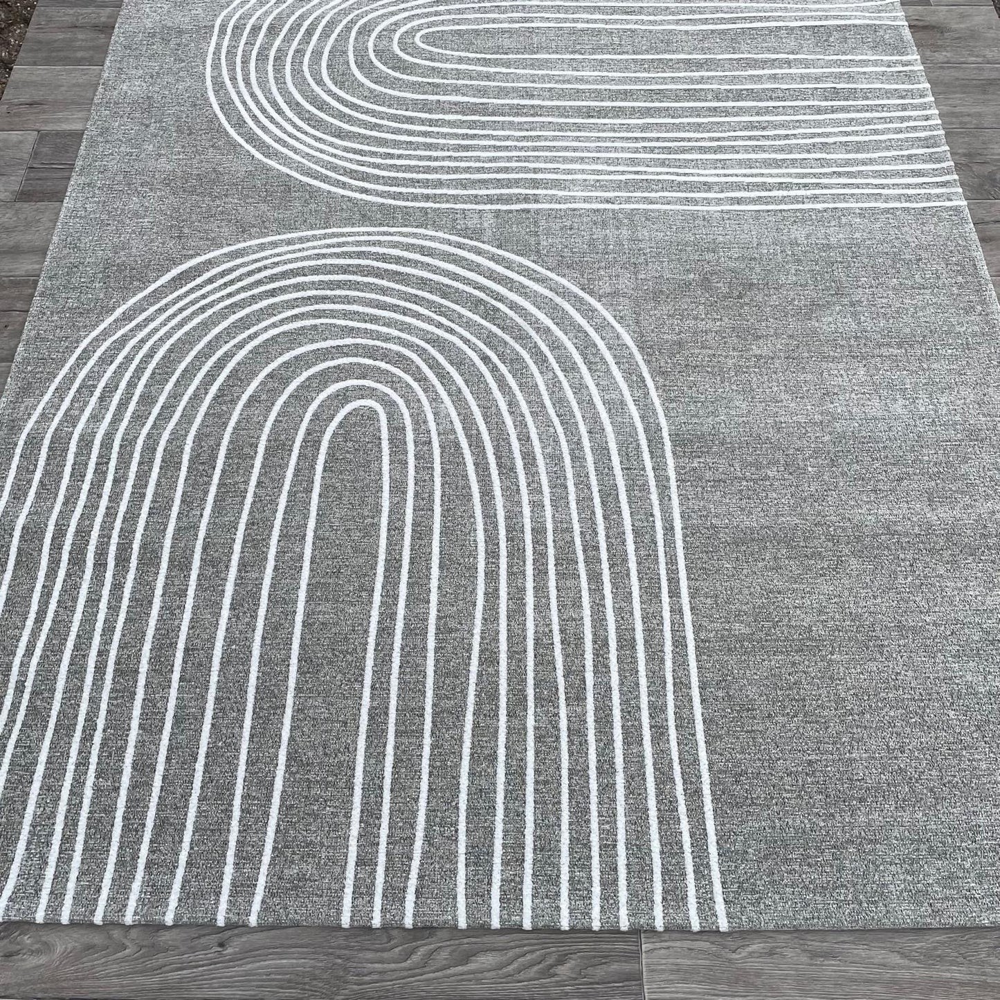 Brinker Carpets Retro Collection Curzo Stone Vloerkleed - 170x230cm
