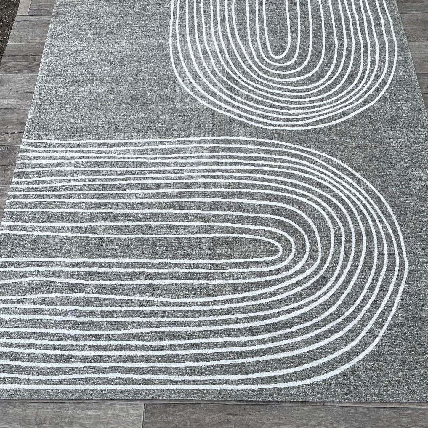 Brinker Carpets Retro Collection Curzo Stone Vloerkleed - 170x230cm